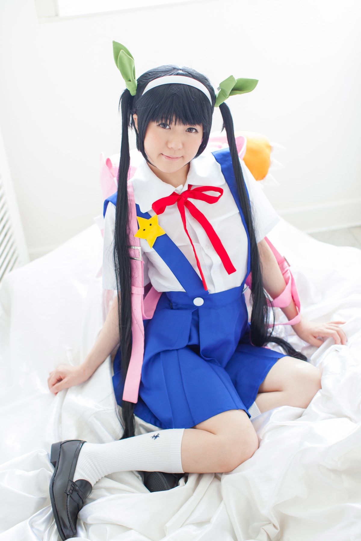 荒木まい (Araki Mai) 《化物語》Hachikuji Mayoi(八九寺真宵) [@factory]