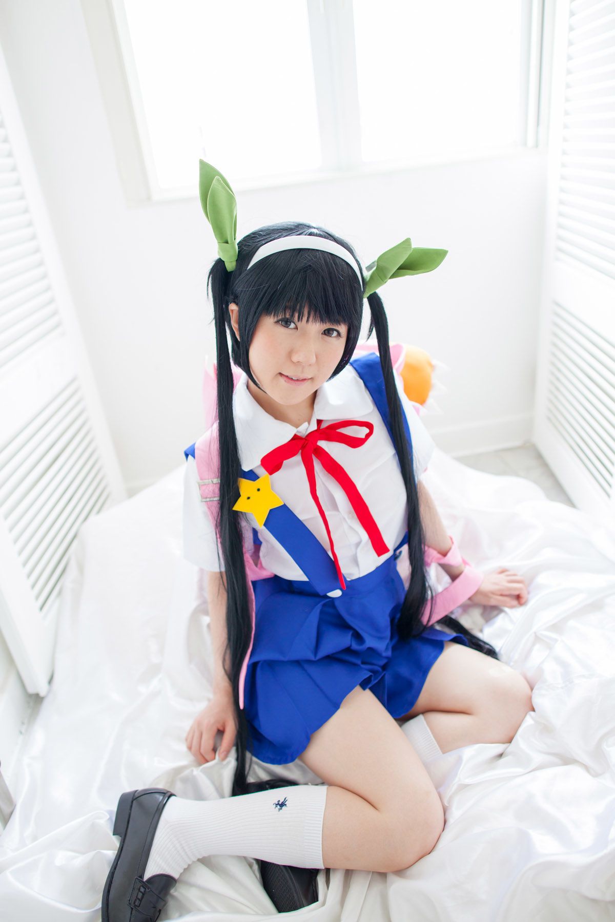 荒木まい (Araki Mai) 《化物語》Hachikuji Mayoi(八九寺真宵) [@factory]