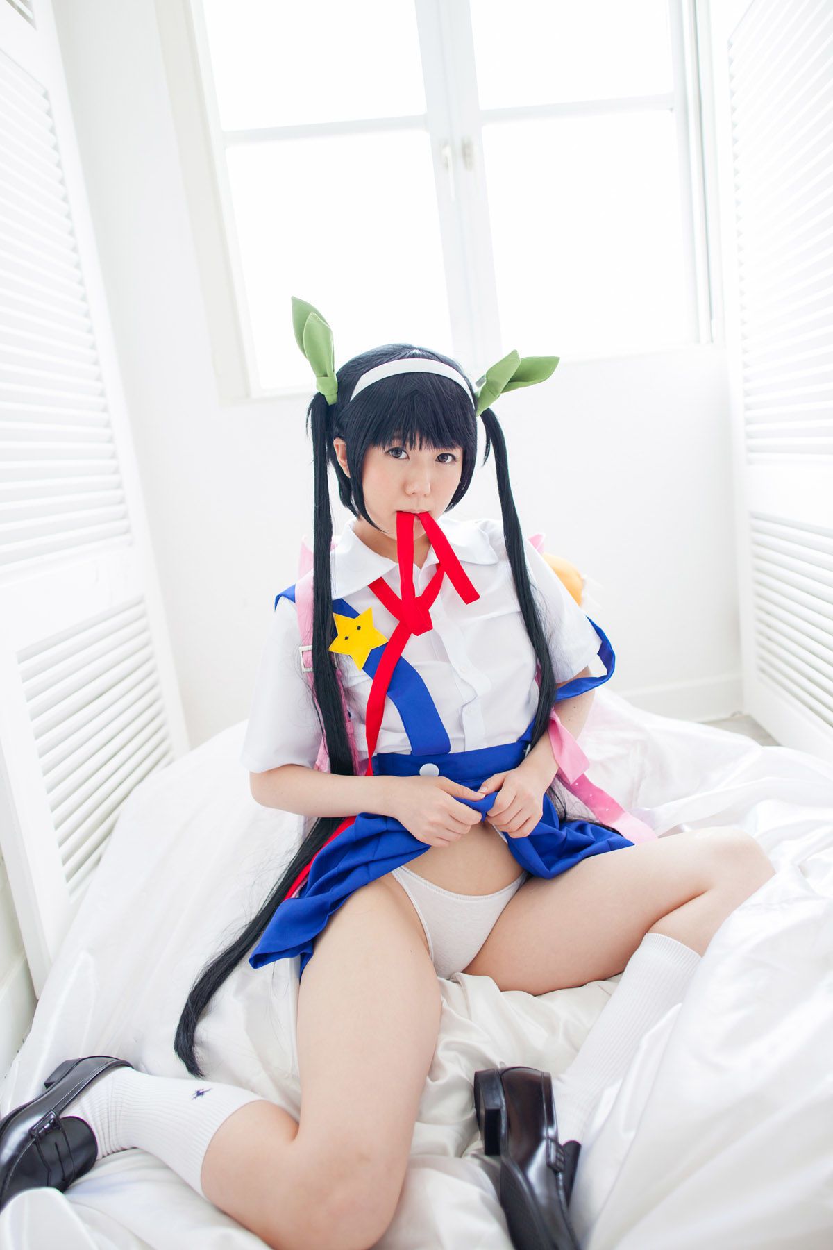 荒木まい (Araki Mai) 《化物語》Hachikuji Mayoi(八九寺真宵) [@factory]