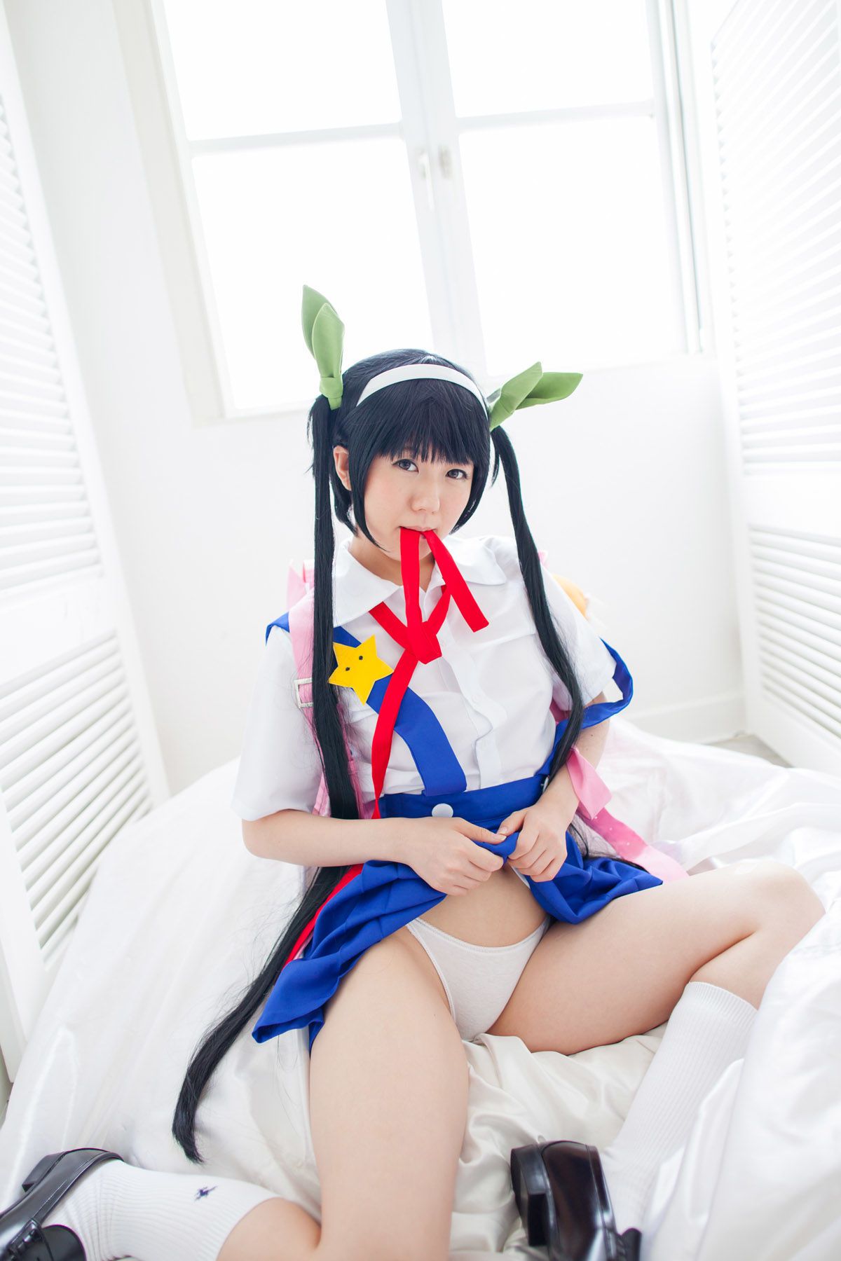 荒木まい (Araki Mai) 《化物語》Hachikuji Mayoi(八九寺真宵) [@factory]