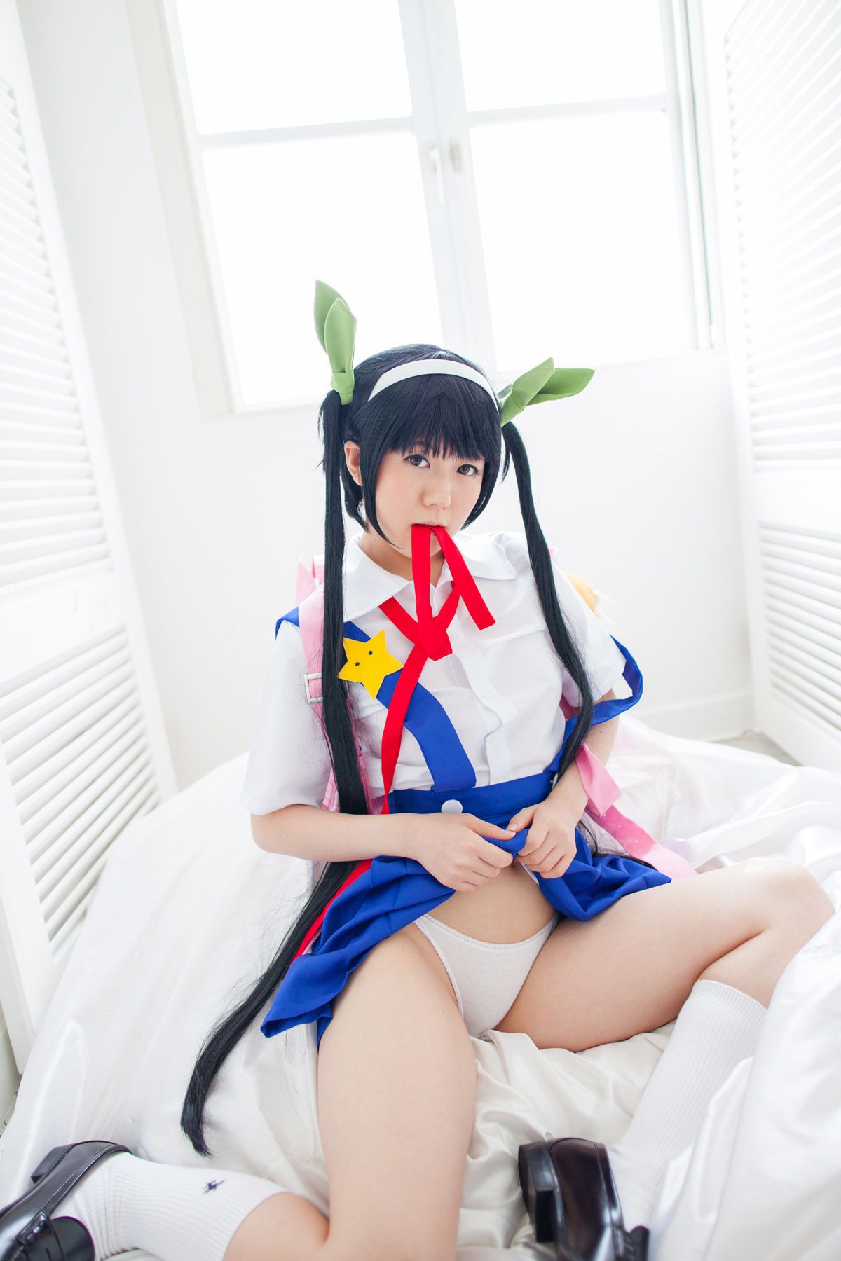 荒木まい (Araki Mai) 《化物語》Hachikuji Mayoi(八九寺真宵) [@factory]