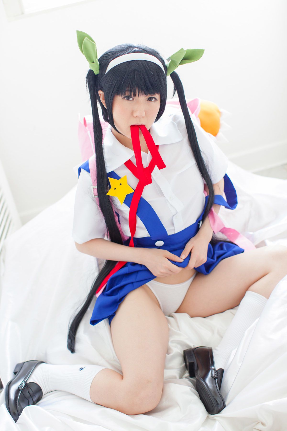 荒木まい (Araki Mai) 《化物語》Hachikuji Mayoi(八九寺真宵) [@factory]