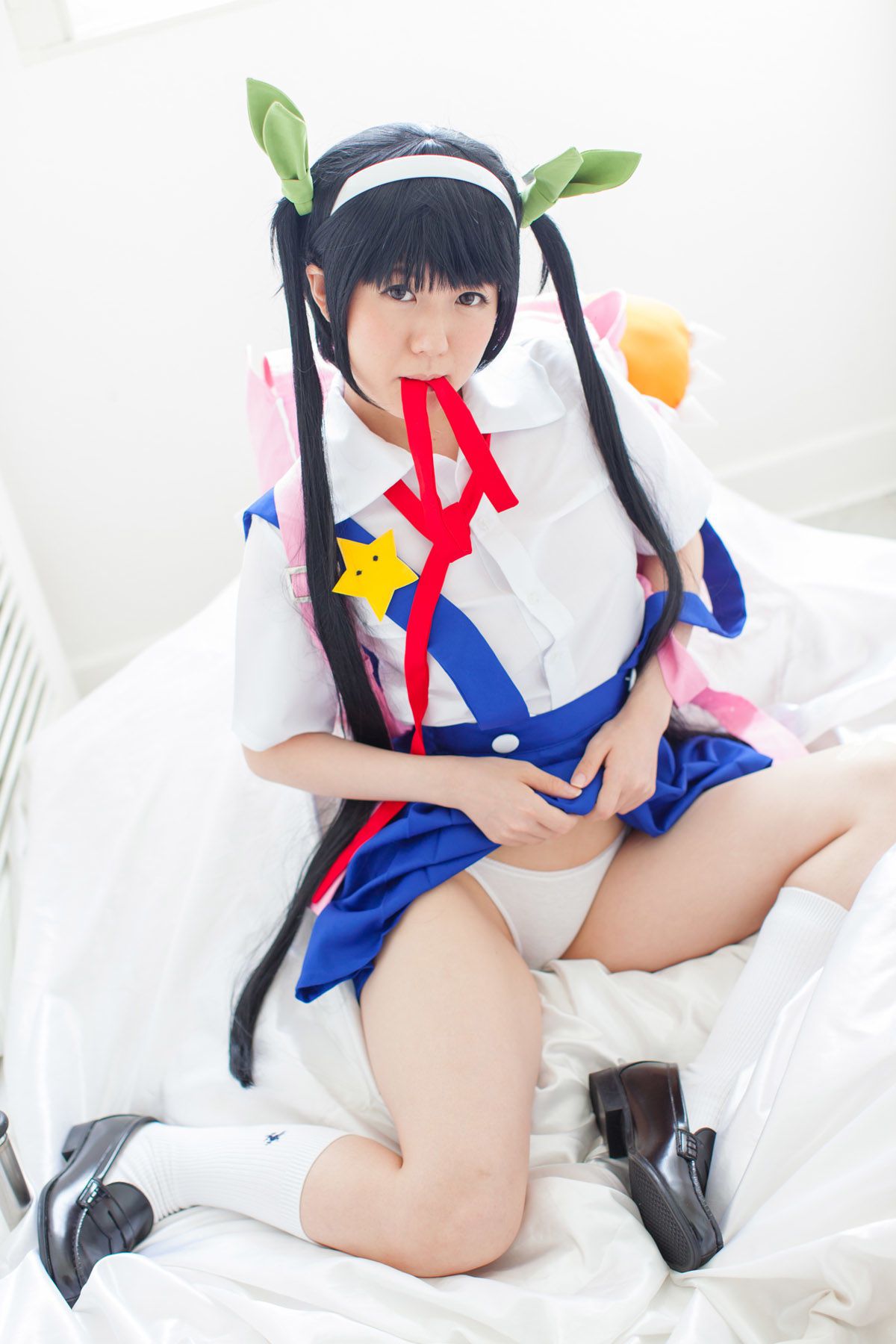 荒木まい (Araki Mai) 《化物語》Hachikuji Mayoi(八九寺真宵) [@factory]