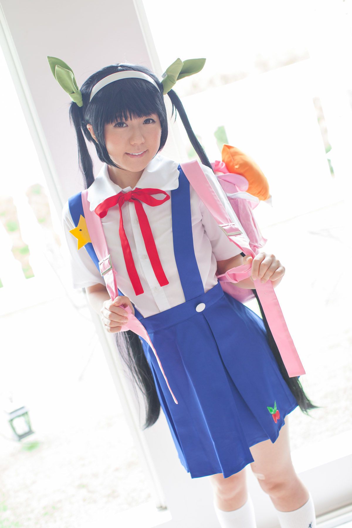荒木まい (Araki Mai) 《化物語》Hachikuji Mayoi(八九寺真宵) [@factory]