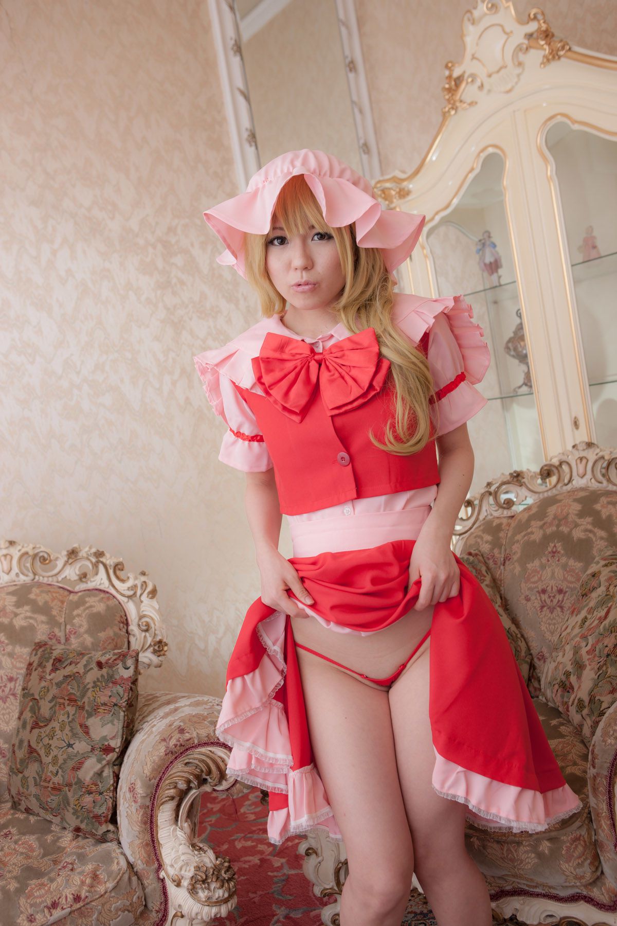 荒木まい (Araki Mai) 《Touhou Project》Flandre Scarlet [@factory]