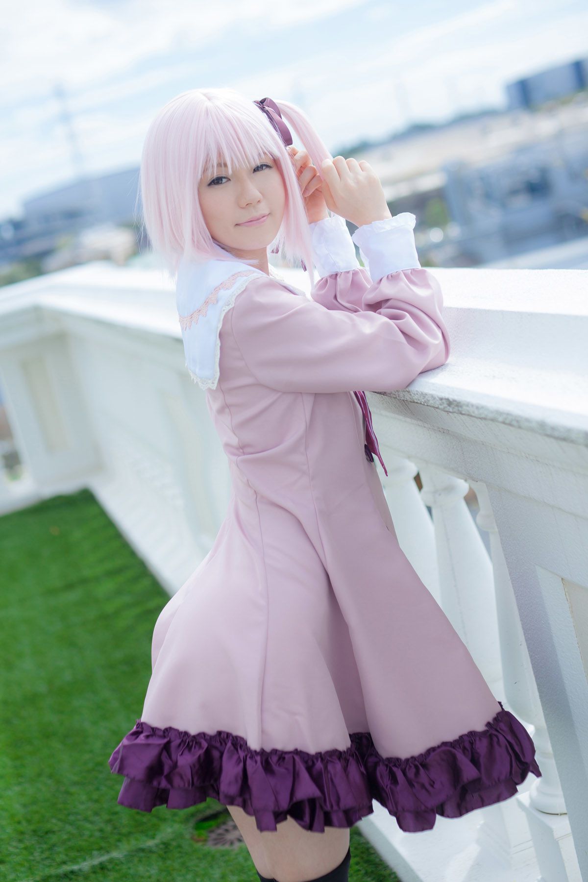 荒木まい (Araki Mai) 《ロウきゅーぶ！》Minato Tomoka(湊智花) [@factory]
