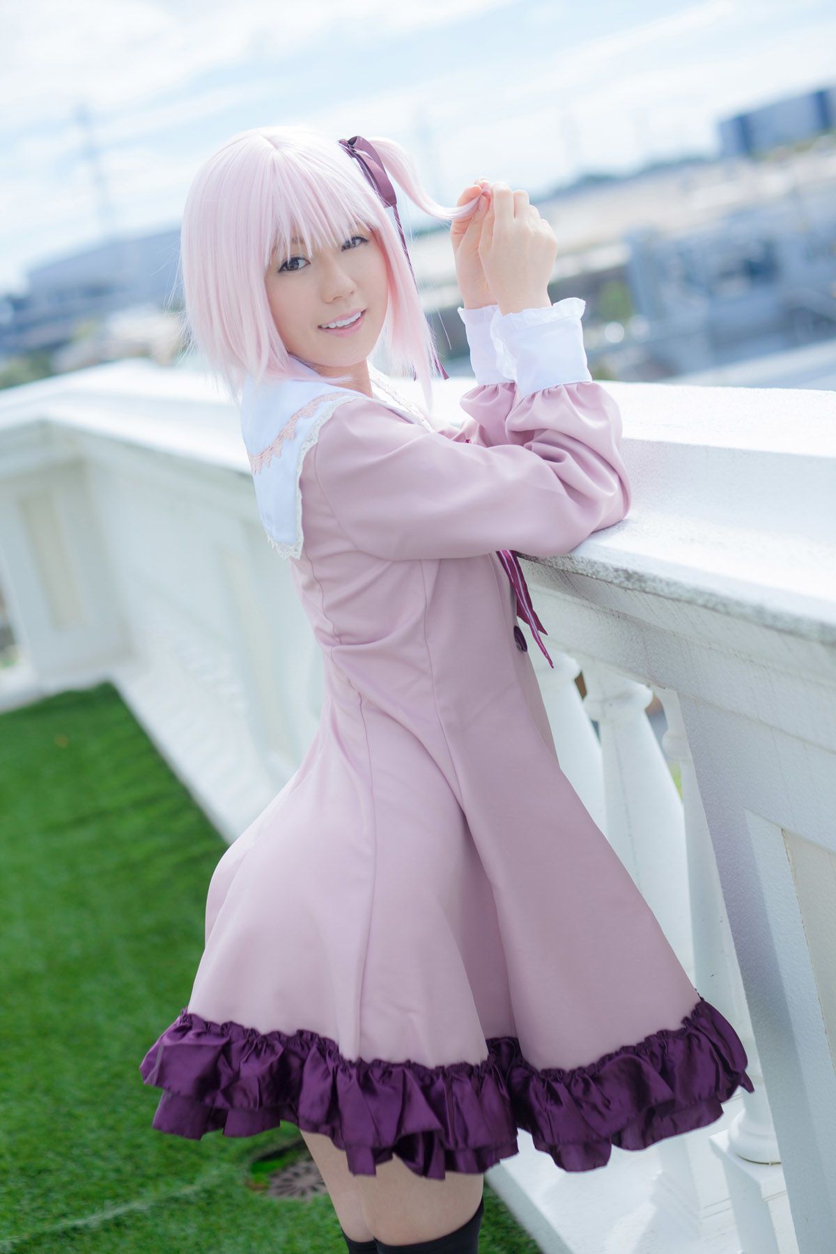 荒木まい (Araki Mai) 《ロウきゅーぶ！》Minato Tomoka(湊智花) [@factory]