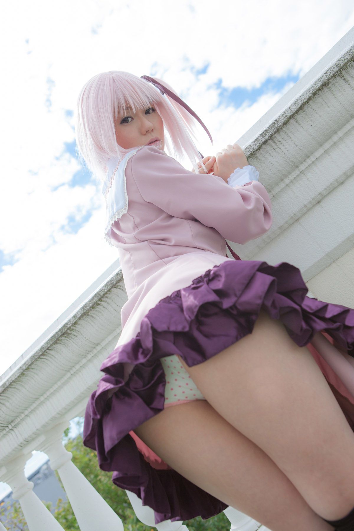 荒木まい (Araki Mai) 《ロウきゅーぶ！》Minato Tomoka(湊智花) [@factory]