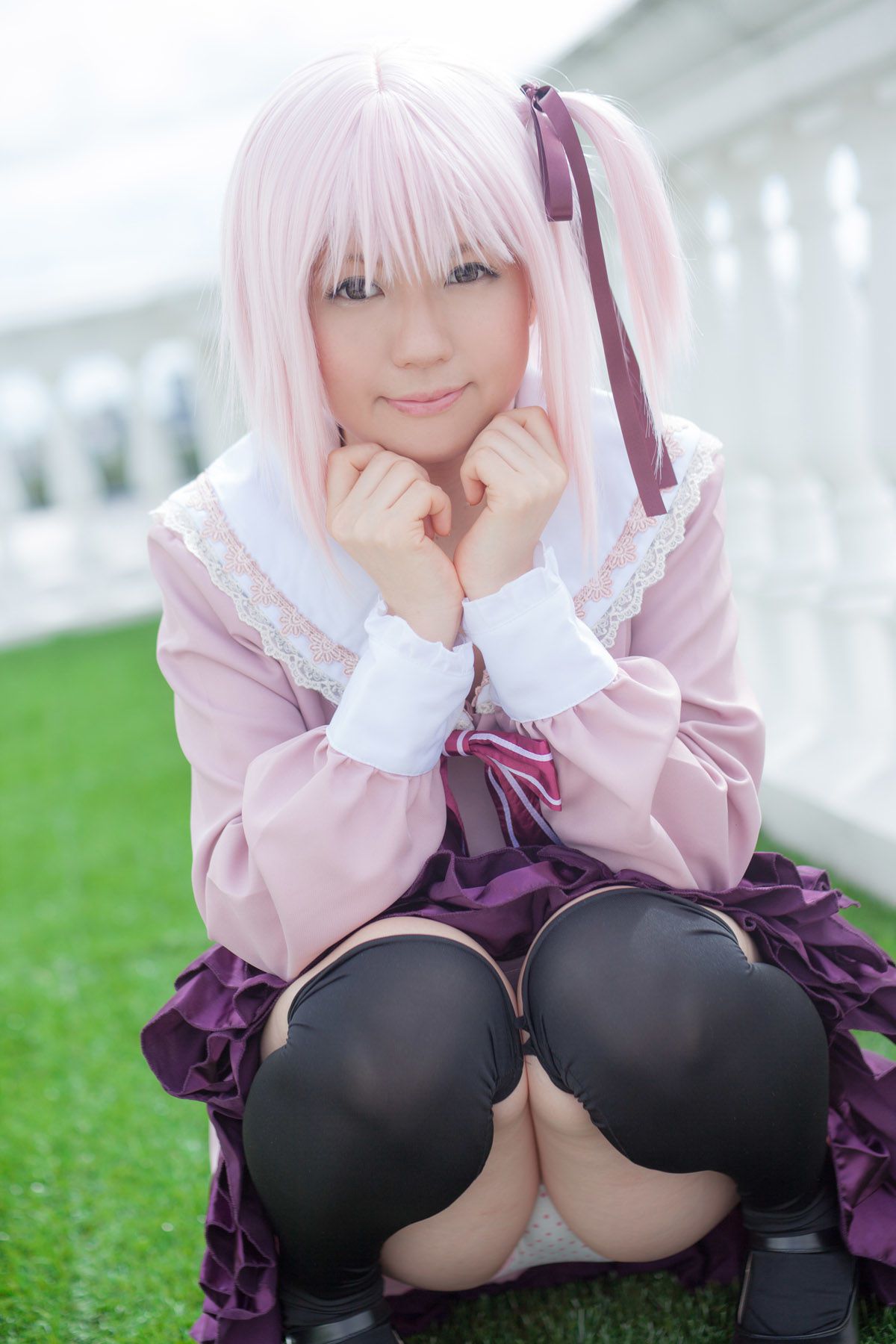 荒木まい (Araki Mai) 《ロウきゅーぶ！》Minato Tomoka(湊智花) [@factory]