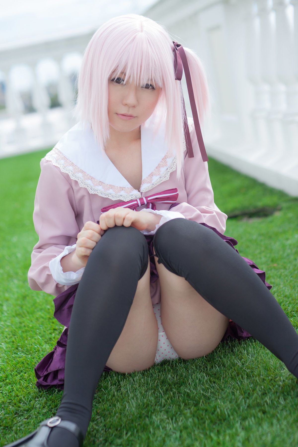 荒木まい (Araki Mai) 《ロウきゅーぶ！》Minato Tomoka(湊智花) [@factory]