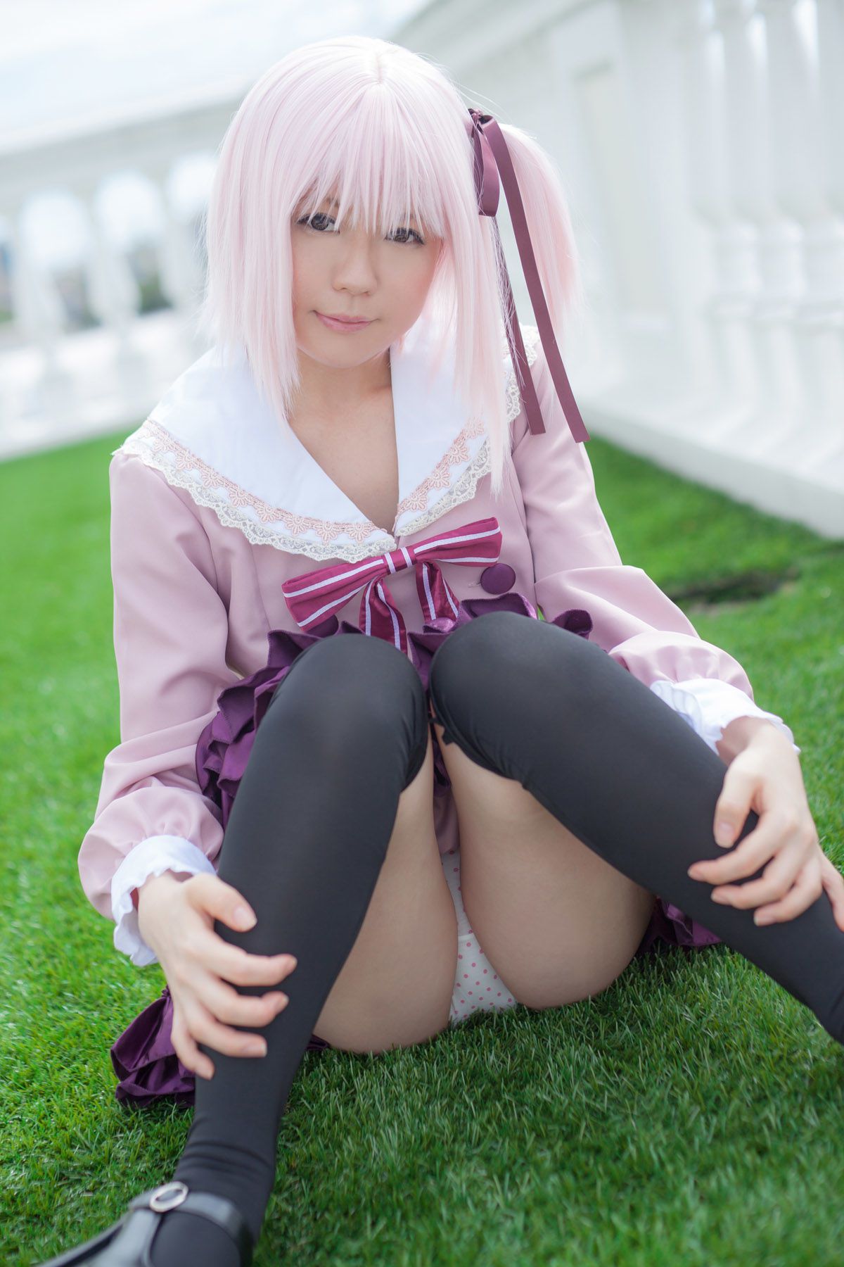 荒木まい (Araki Mai) 《ロウきゅーぶ！》Minato Tomoka(湊智花) [@factory]