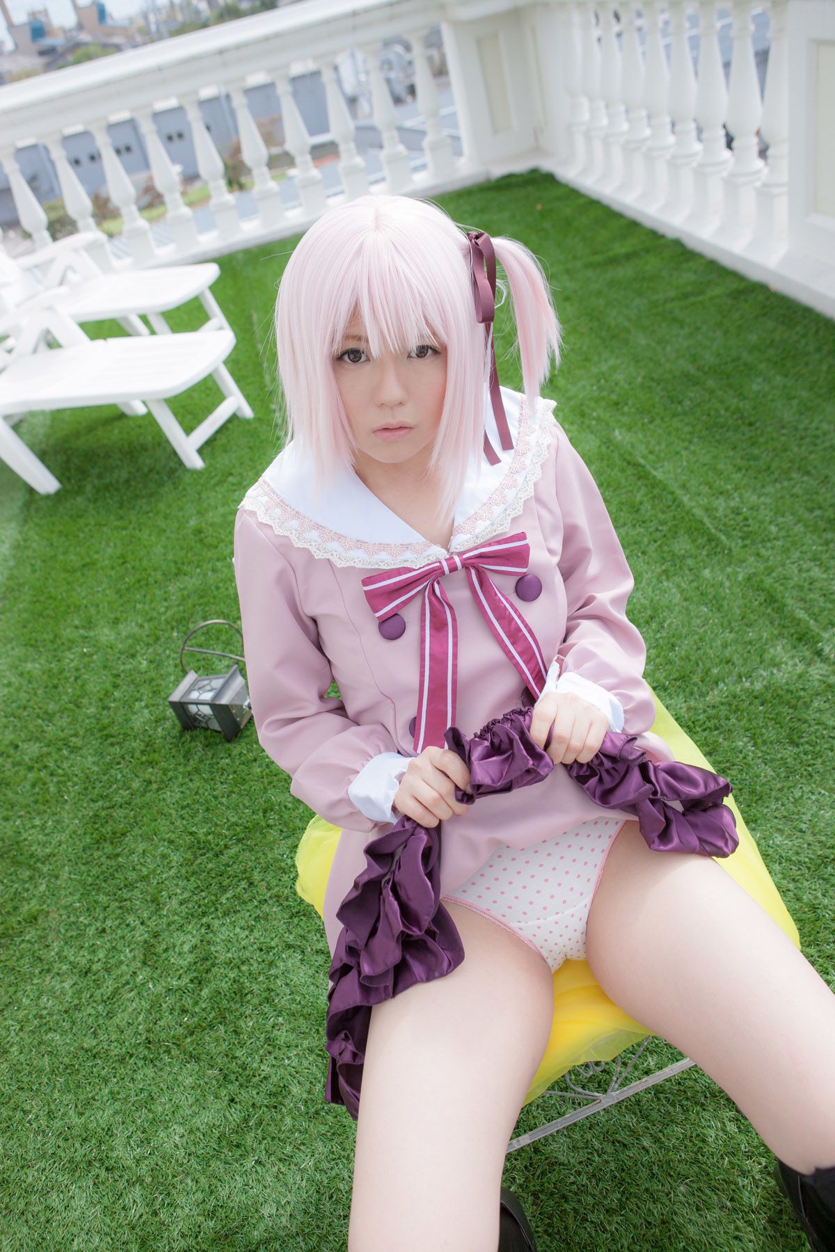荒木まい (Araki Mai) 《ロウきゅーぶ！》Minato Tomoka(湊智花) [@factory]