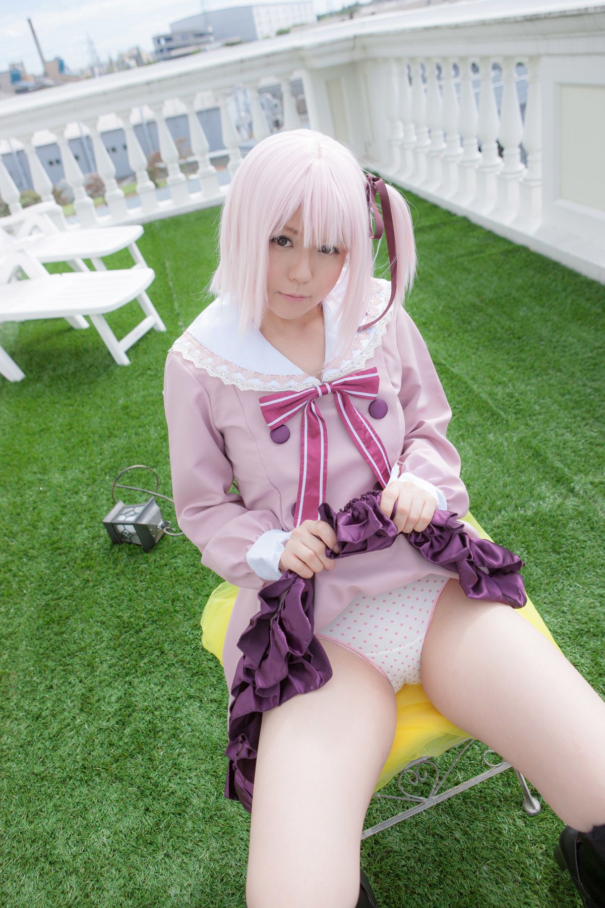 荒木まい (Araki Mai) 《ロウきゅーぶ！》Minato Tomoka(湊智花) [@factory]