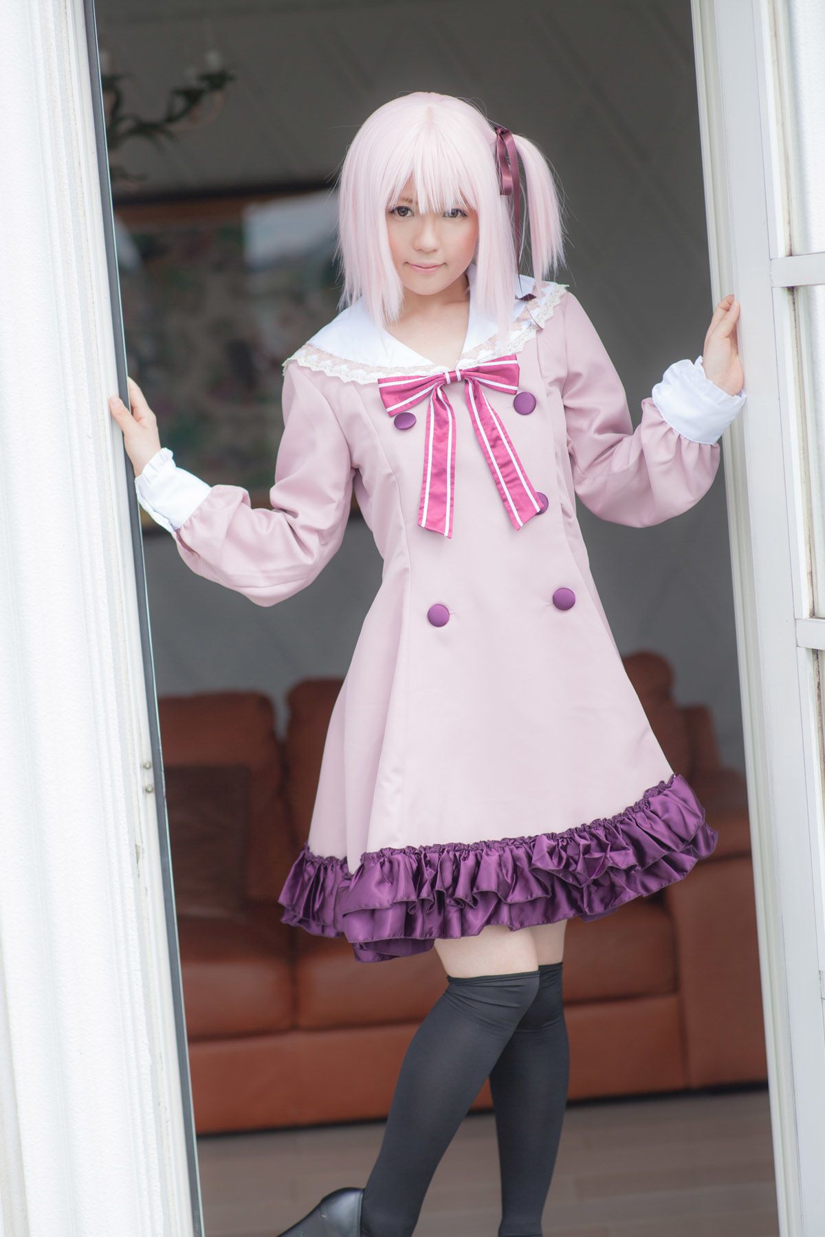 荒木まい (Araki Mai) 《ロウきゅーぶ！》Minato Tomoka(湊智花) [@factory]