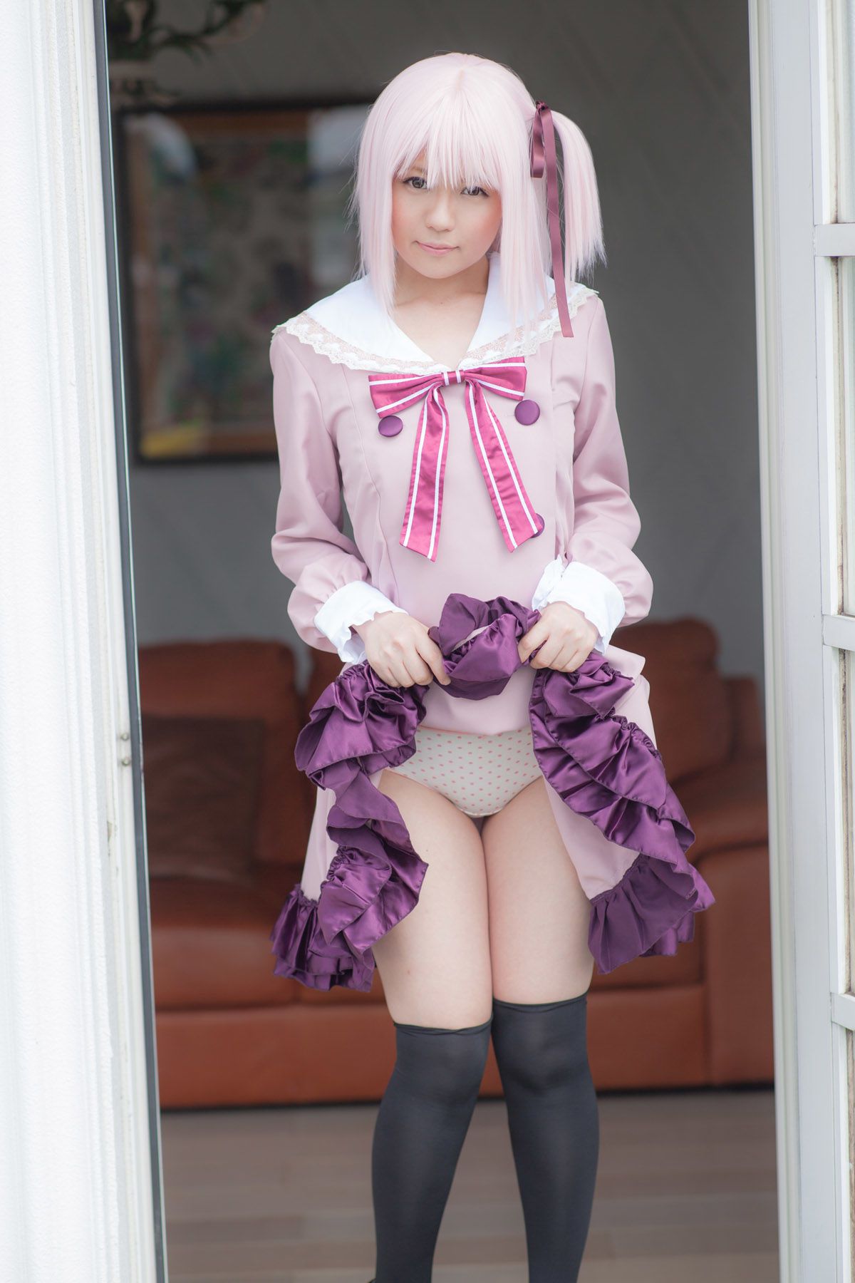 荒木まい (Araki Mai) 《ロウきゅーぶ！》Minato Tomoka(湊智花) [@factory]