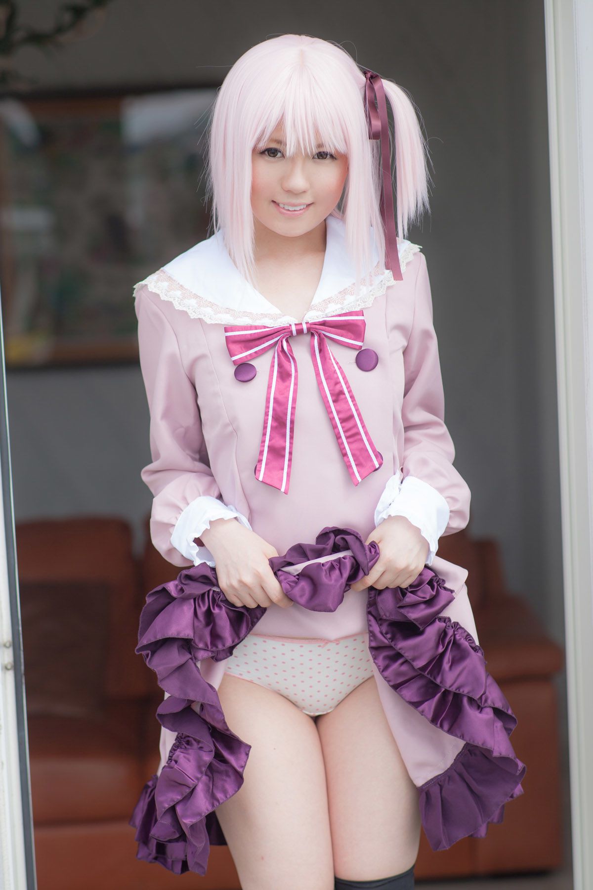 荒木まい (Araki Mai) 《ロウきゅーぶ！》Minato Tomoka(湊智花) [@factory]