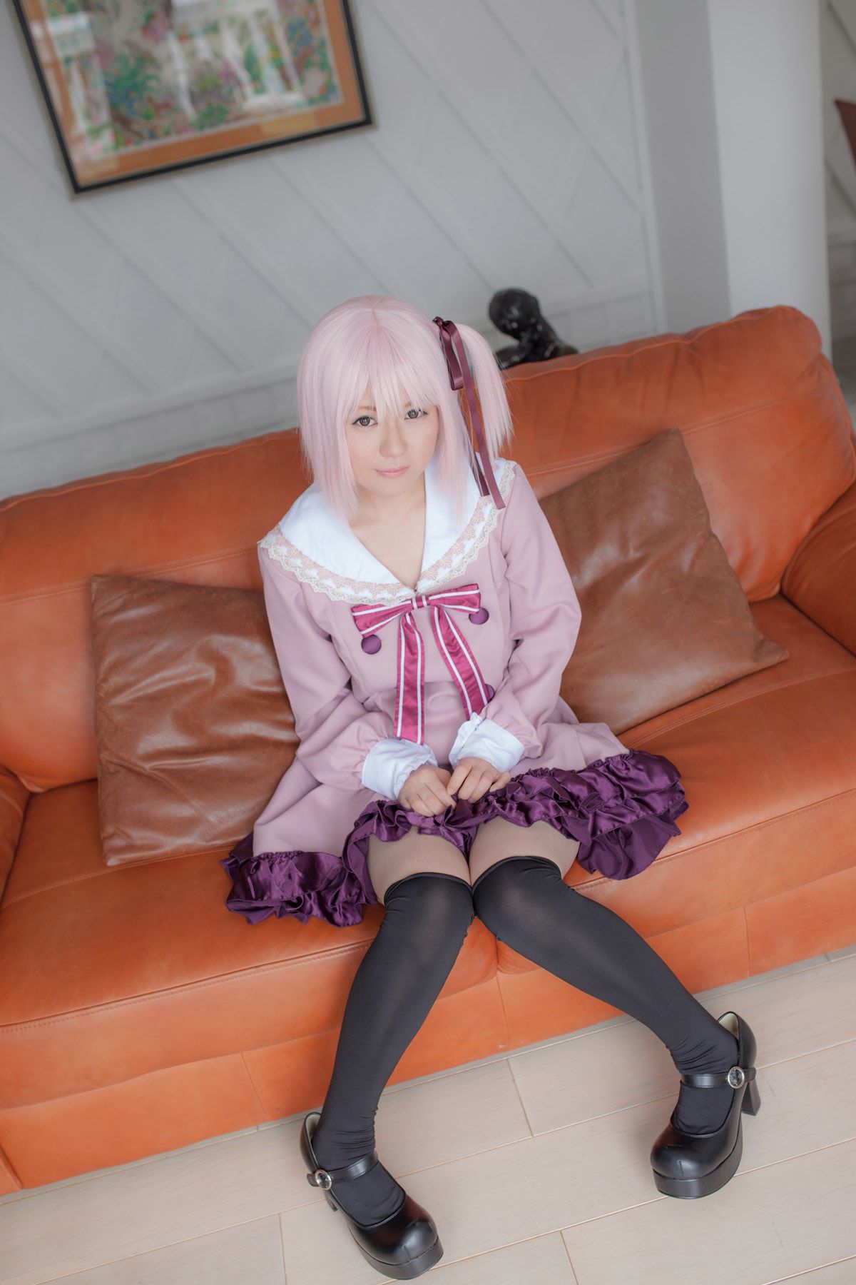 荒木まい (Araki Mai) 《ロウきゅーぶ！》Minato Tomoka(湊智花) [@factory]