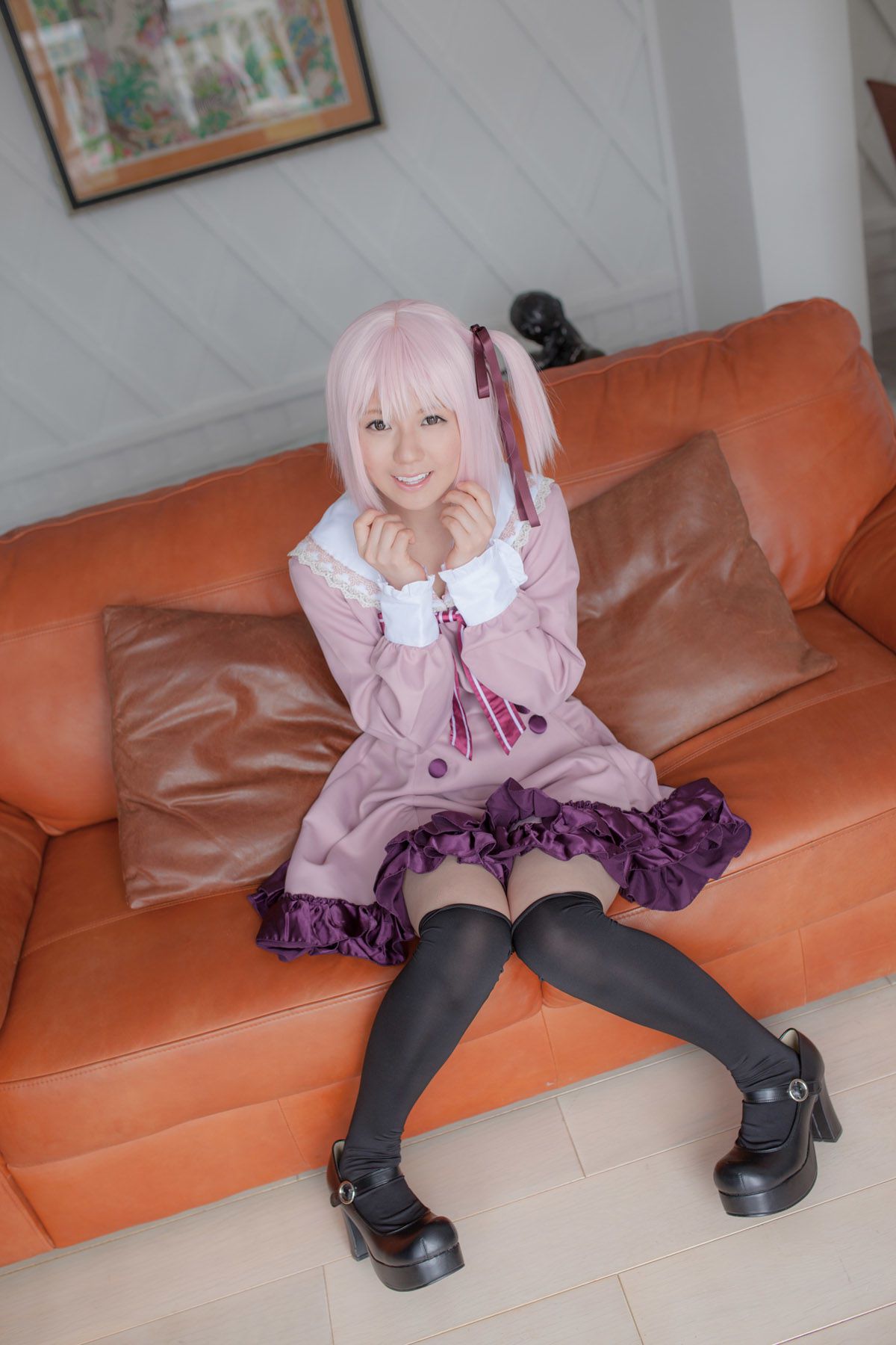 荒木まい (Araki Mai) 《ロウきゅーぶ！》Minato Tomoka(湊智花) [@factory]