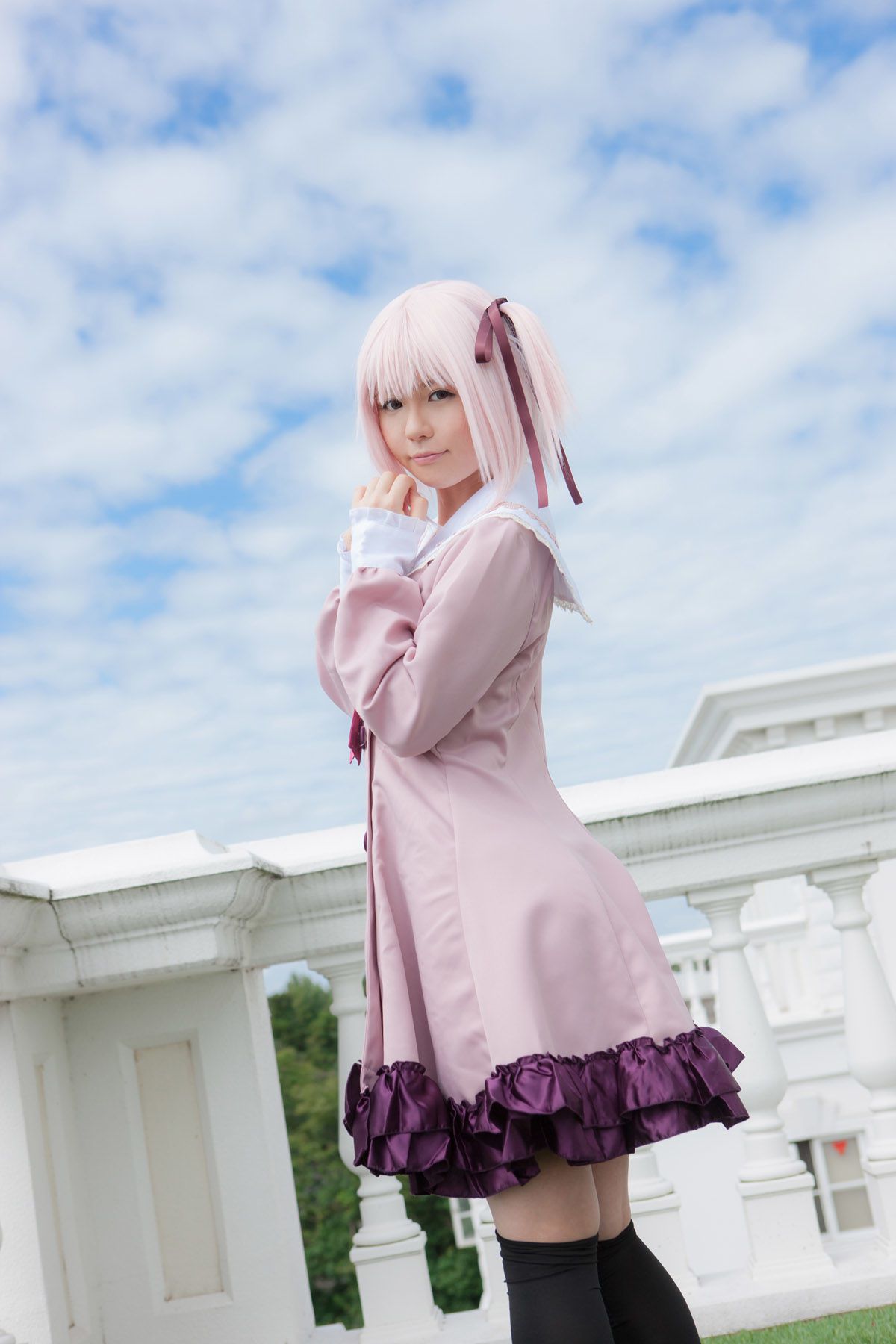 荒木まい (Araki Mai) 《ロウきゅーぶ！》Minato Tomoka(湊智花) [@factory]