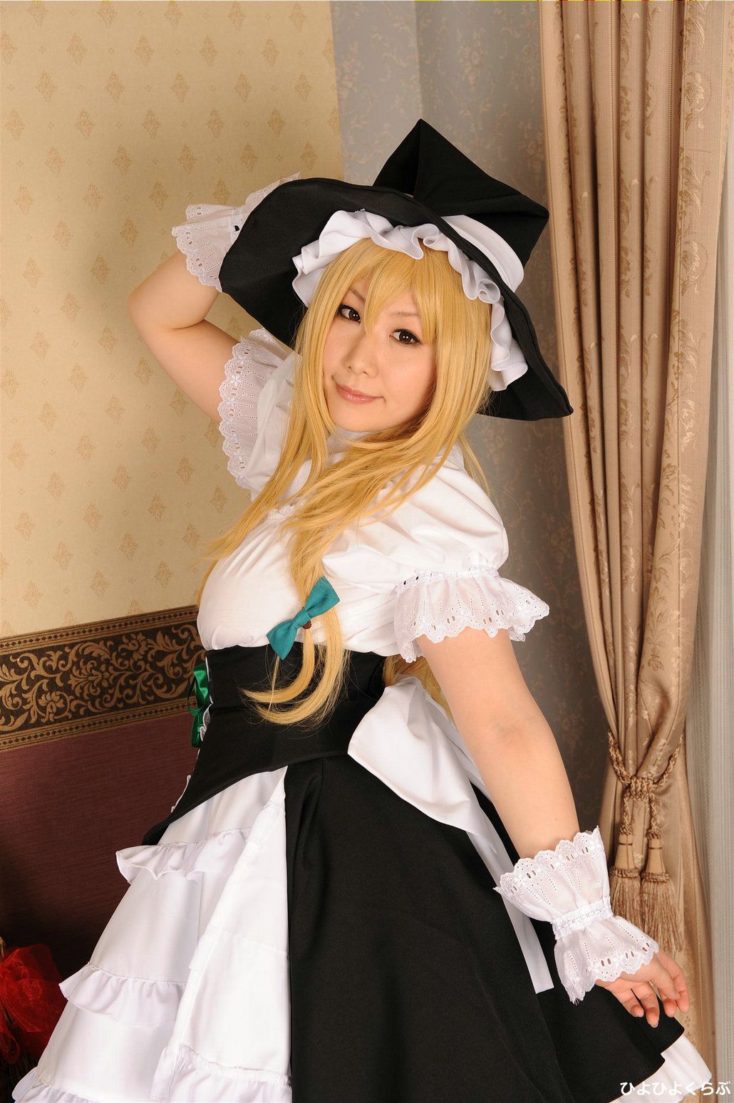 丹雫ひよ (Nishizuku Hiyo) 《東方Project》Kirisame Marisa   [HiyoHiyo Club]