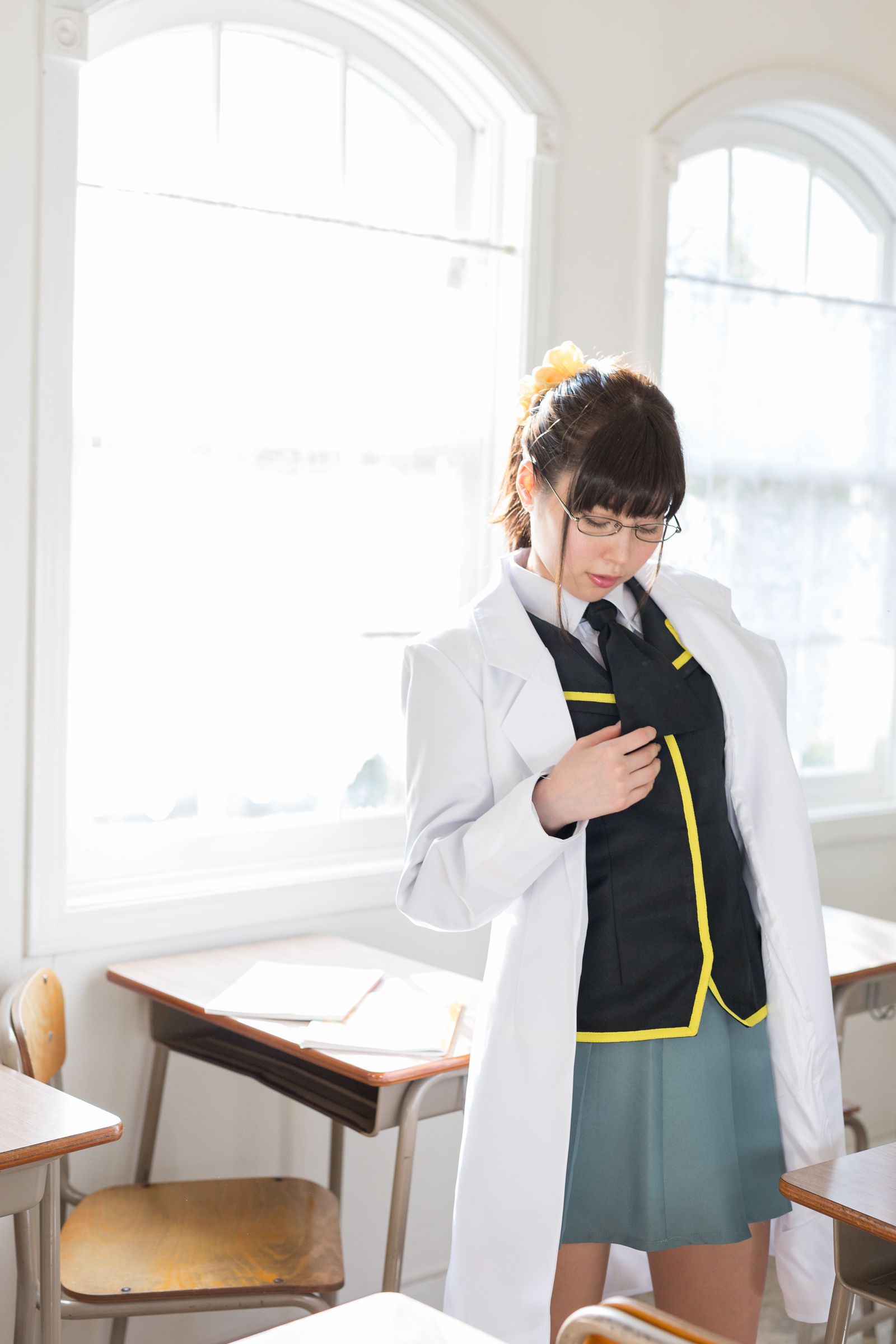 彩城ゆりな (Yurina Ayashiro) 《僕は友達が少ない》Shiguma Rika(志熊理科)  [bit(ビット)]