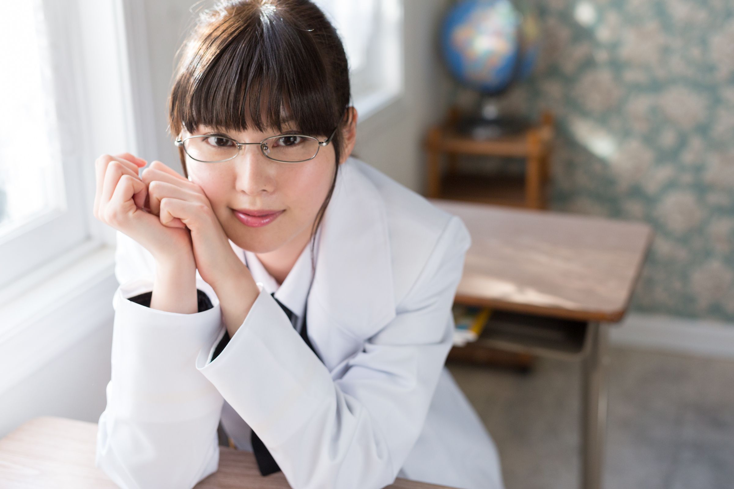 彩城ゆりな (Yurina Ayashiro) 《僕は友達が少ない》Shiguma Rika(志熊理科)  [bit(ビット)]