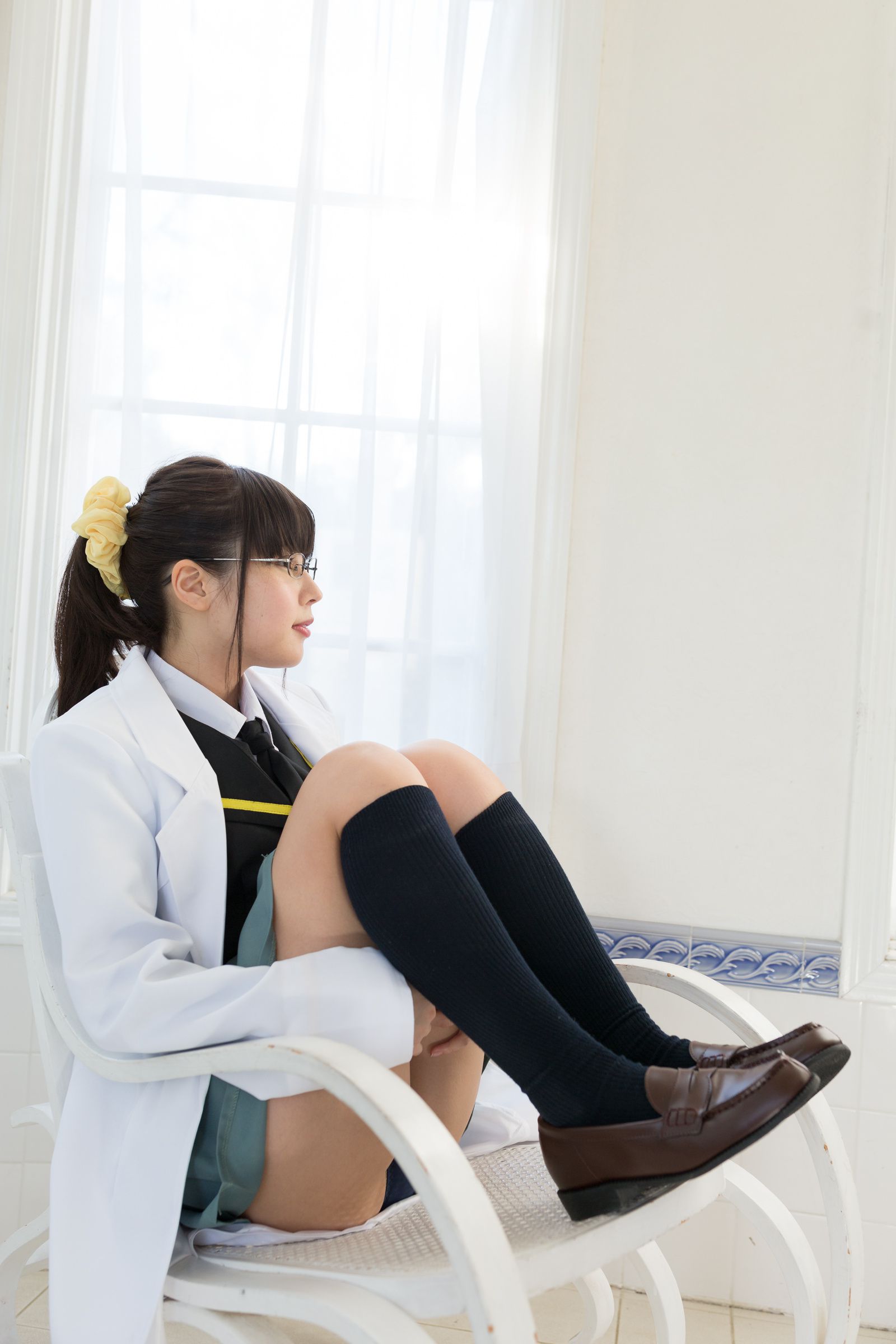 彩城ゆりな (Yurina Ayashiro) 《僕は友達が少ない》Shiguma Rika(志熊理科)  [bit(ビット)]