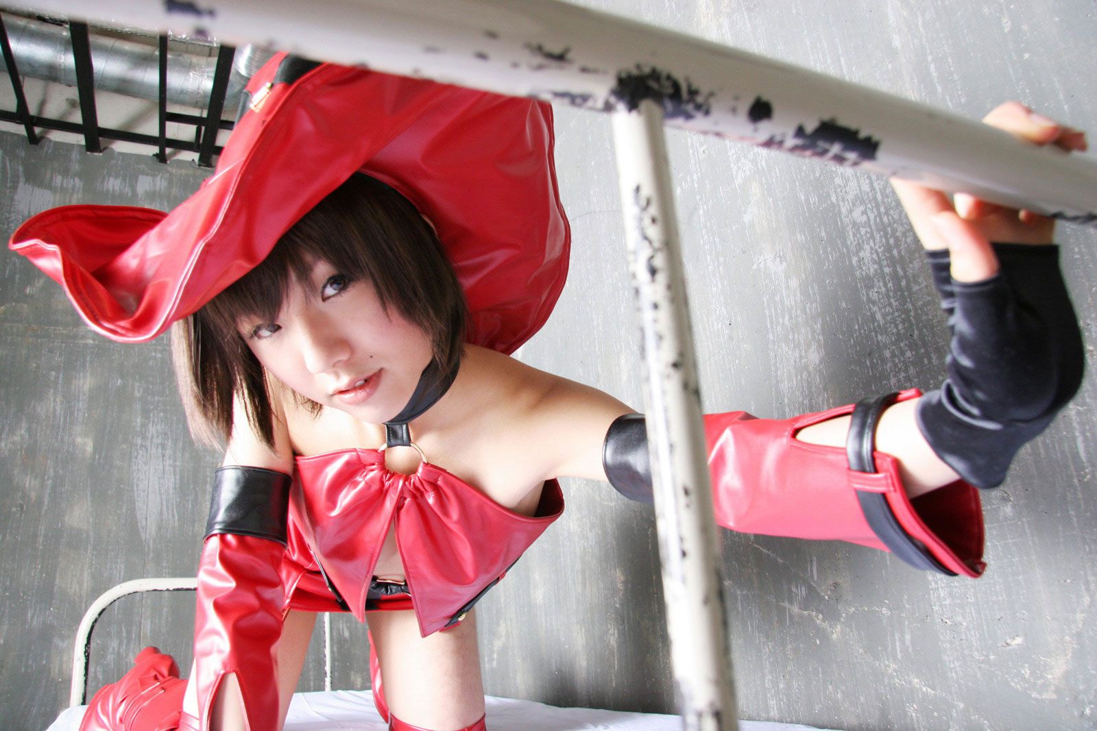 華群みさき(Hanamura Misaki) 《Guilty Gear》 Dizzy  [HONEY BUNNY]