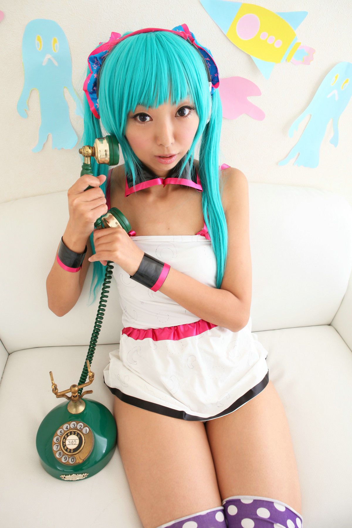 Necoco(ねここ) 《VOCALOID》Hatsune Miku(初音ミク) 第2部