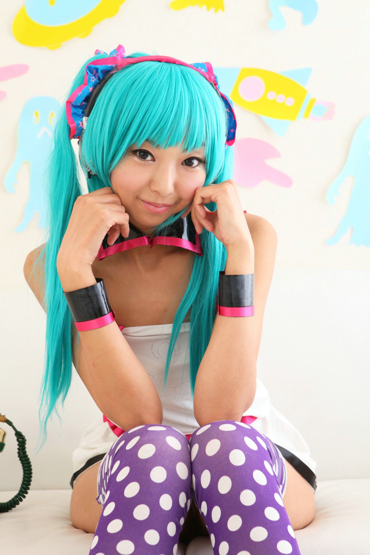Necoco(ねここ) 《VOCALOID》Hatsune Miku(初音ミク) 第2部