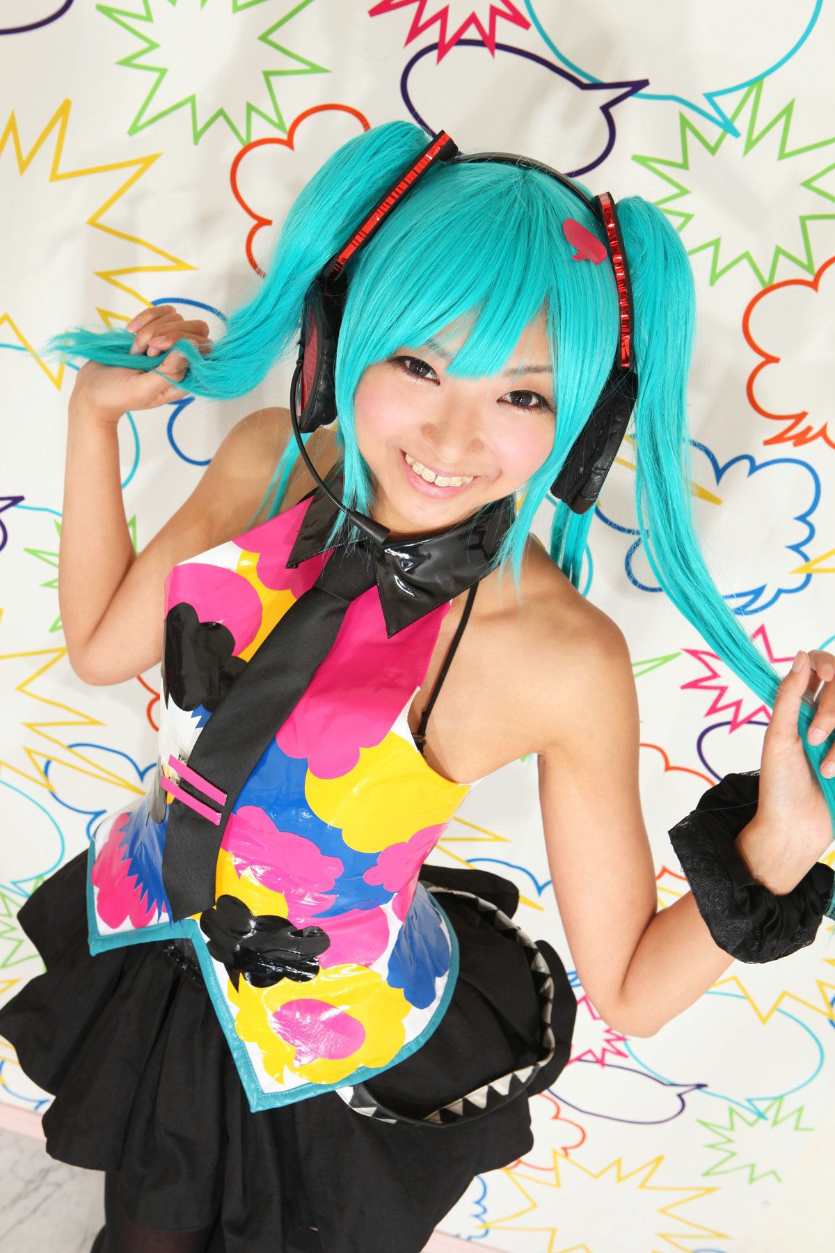 Necoco(ねここ) 《VOCALOID》Hatsune Miku(初音ミク) 第2部