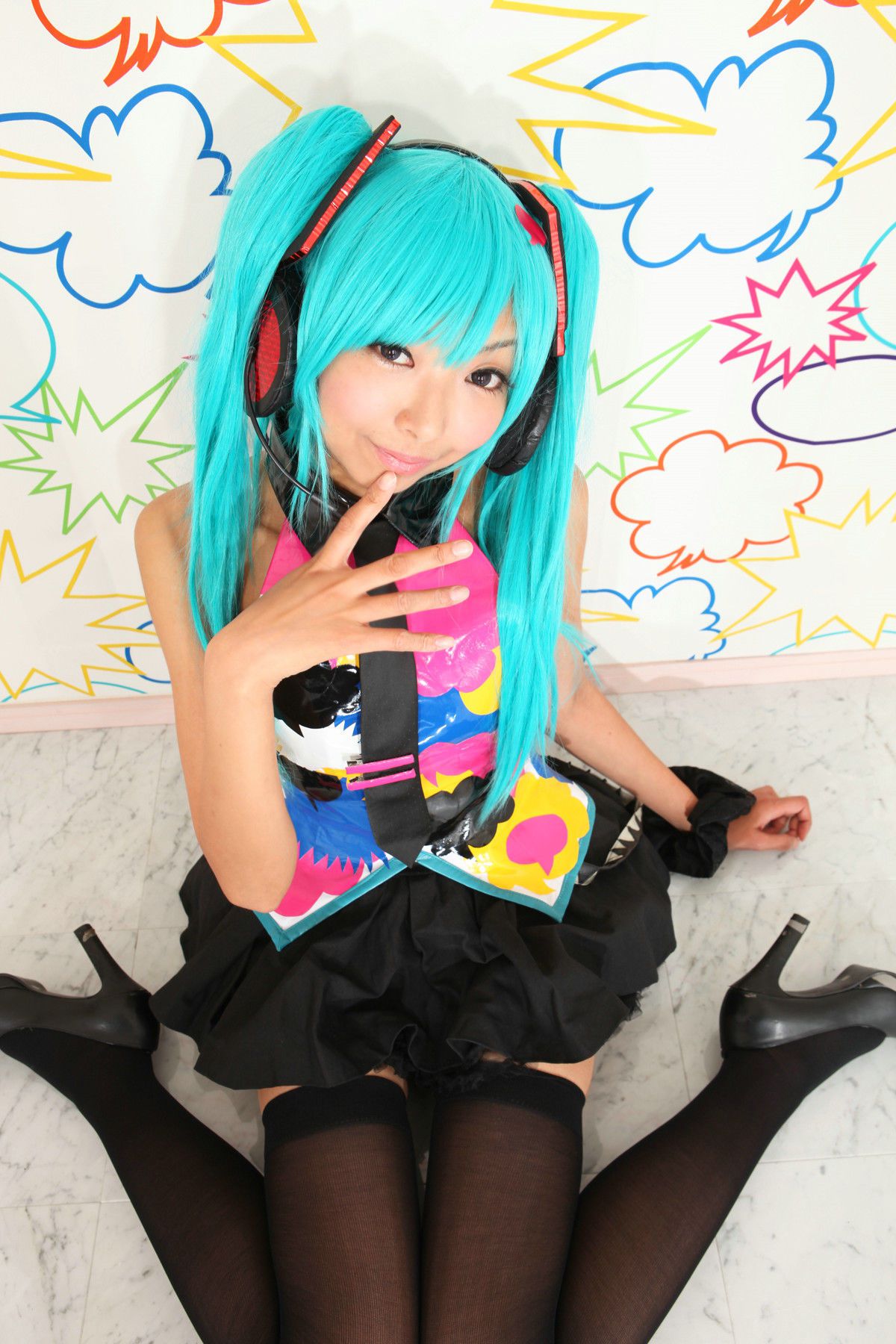 Necoco(ねここ) 《VOCALOID》Hatsune Miku(初音ミク) 第2部