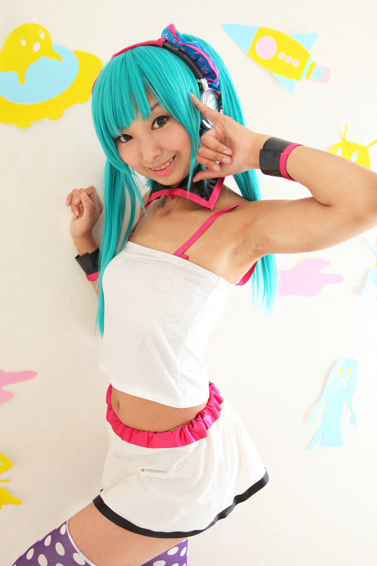 Necoco(ねここ) 《VOCALOID》Hatsune Miku(初音ミク) 第2部