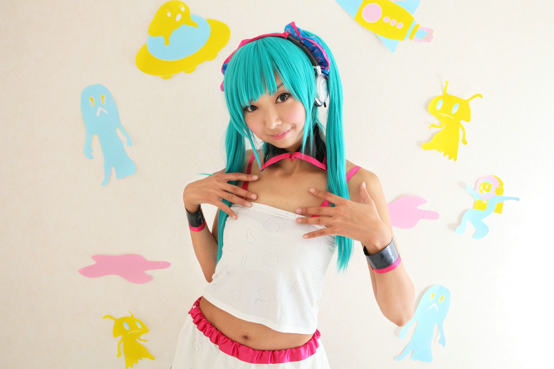 Necoco(ねここ) 《VOCALOID》Hatsune Miku(初音ミク) 第2部