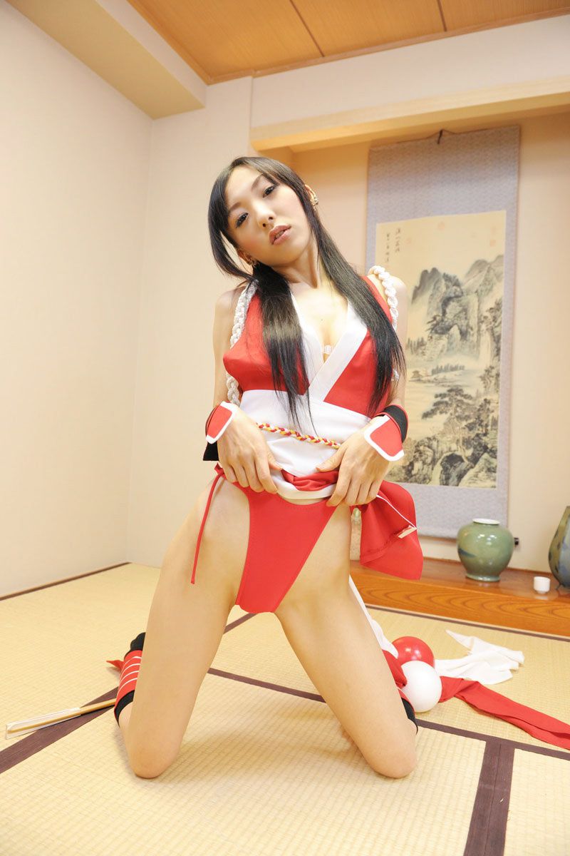 華群みさき(Hanamura Misaki) 《KING OF FIGHTERS》MAI SHIRANUI