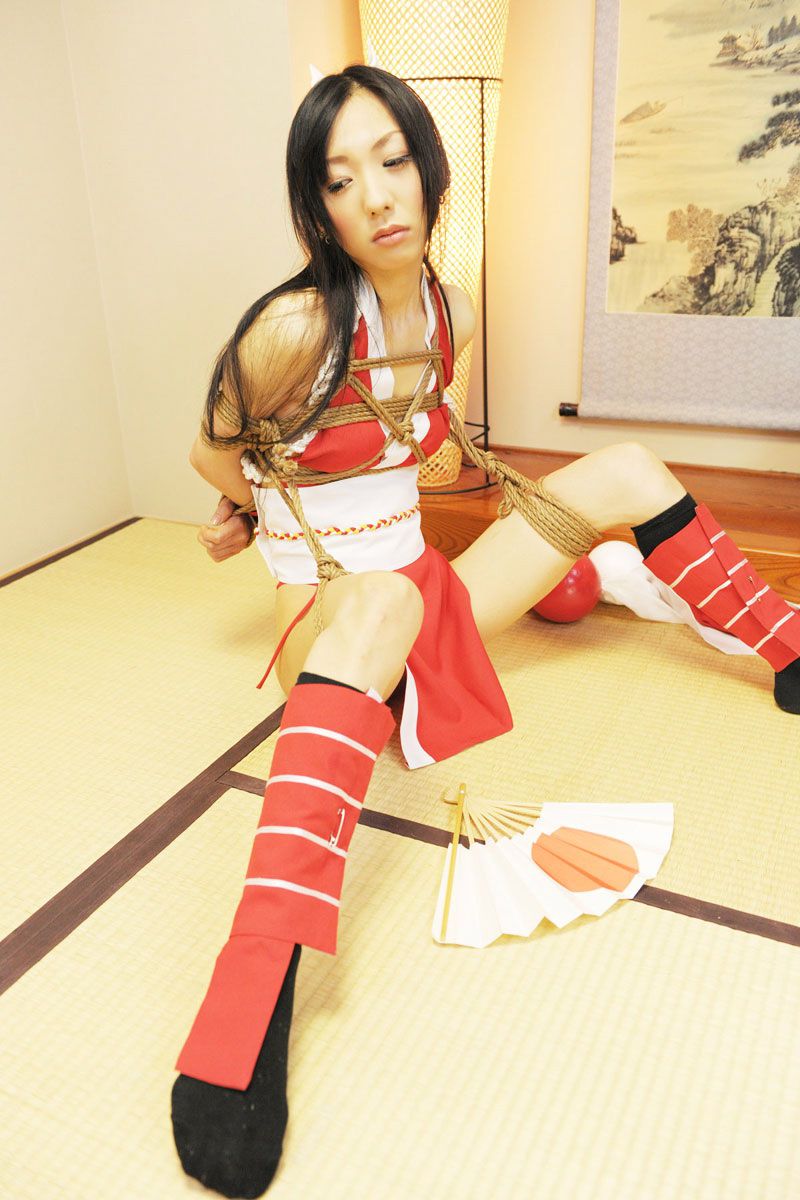 華群みさき(Hanamura Misaki) 《KING OF FIGHTERS》MAI SHIRANUI