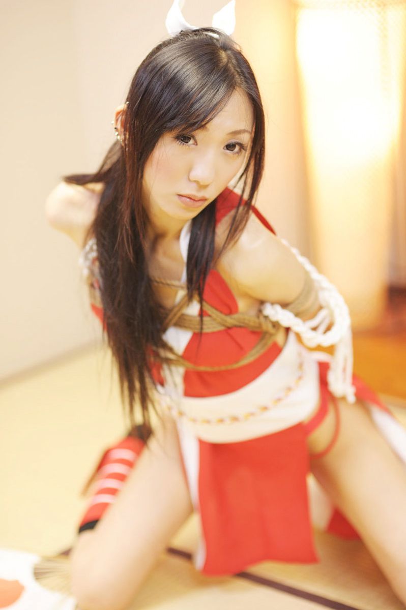華群みさき(Hanamura Misaki) 《KING OF FIGHTERS》MAI SHIRANUI