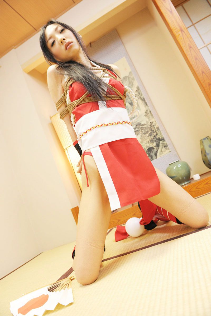 華群みさき(Hanamura Misaki) 《KING OF FIGHTERS》MAI SHIRANUI