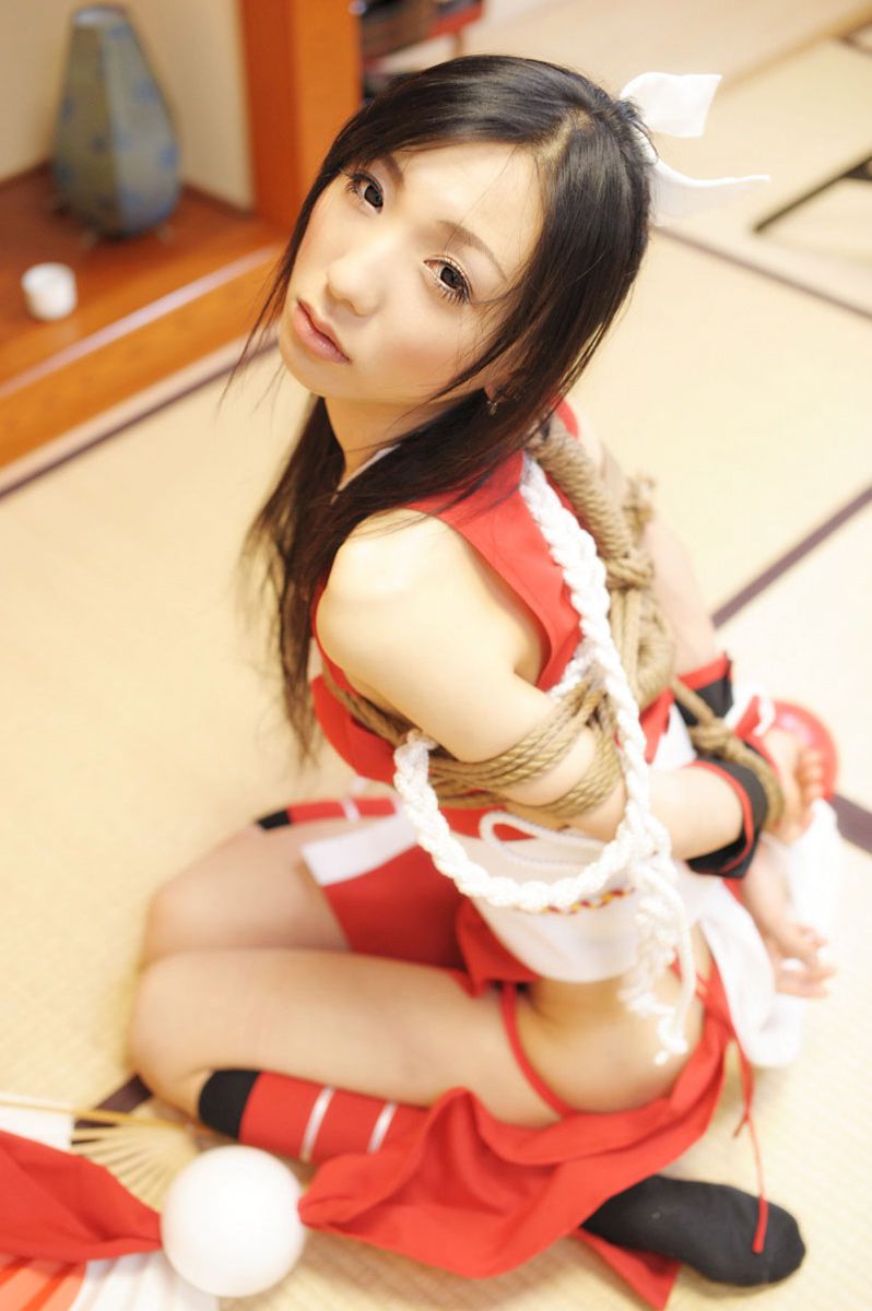 華群みさき(Hanamura Misaki) 《KING OF FIGHTERS》MAI SHIRANUI