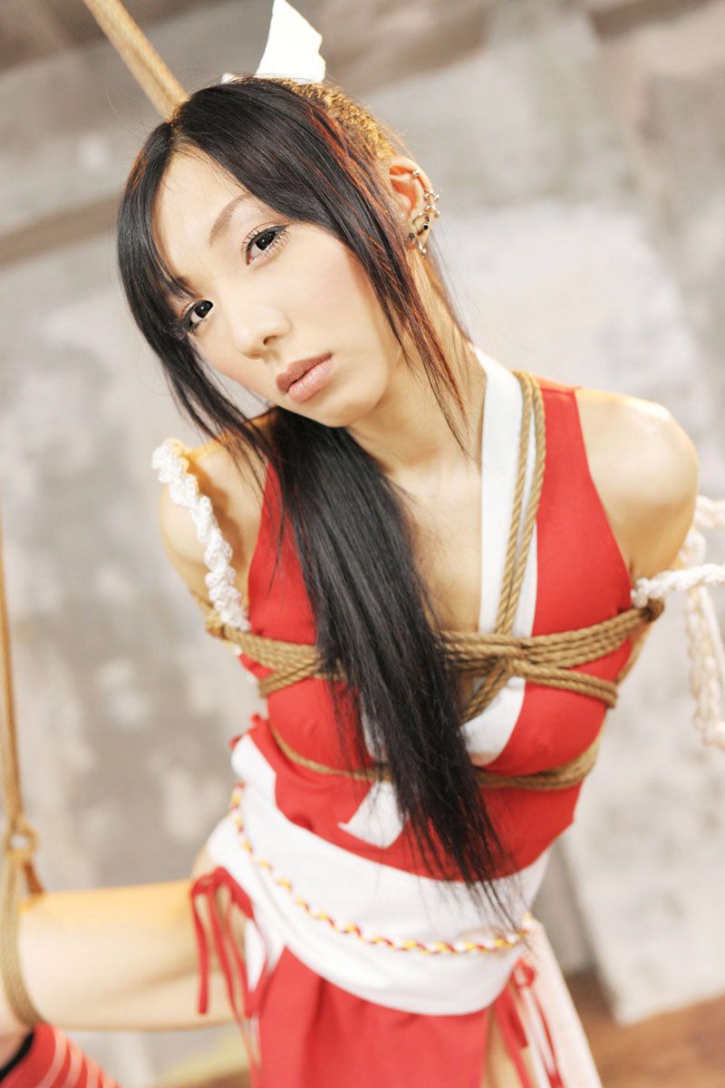 華群みさき(Hanamura Misaki) 《KING OF FIGHTERS》MAI SHIRANUI