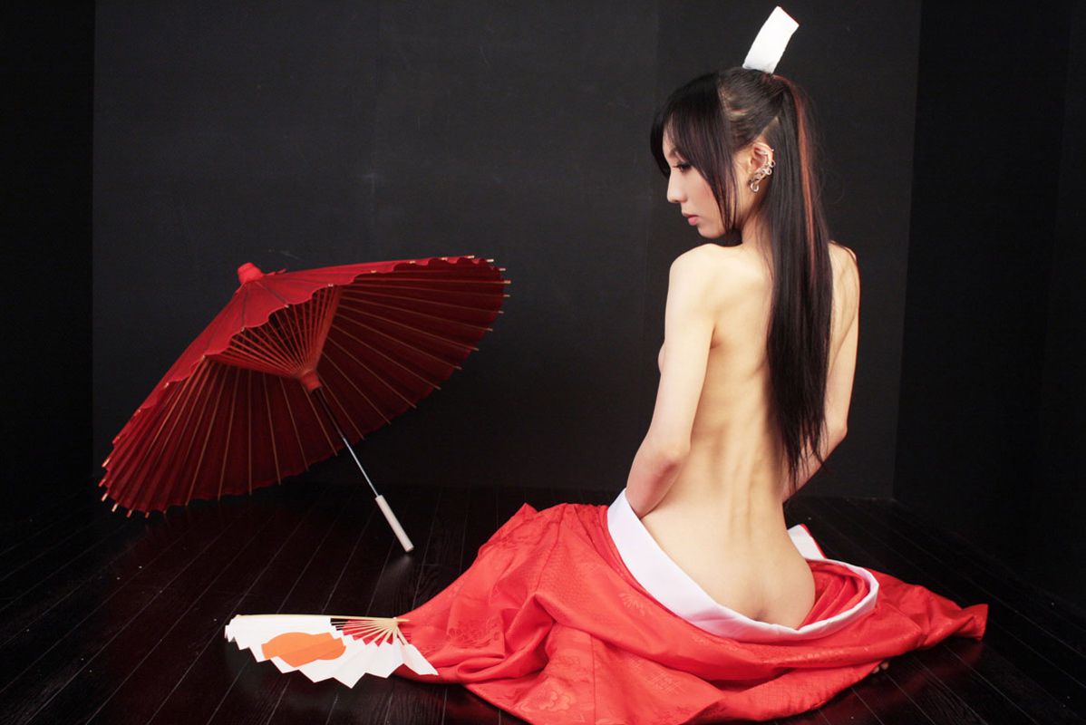 華群みさき(Hanamura Misaki) 《KING OF FIGHTERS》MAI SHIRANUI