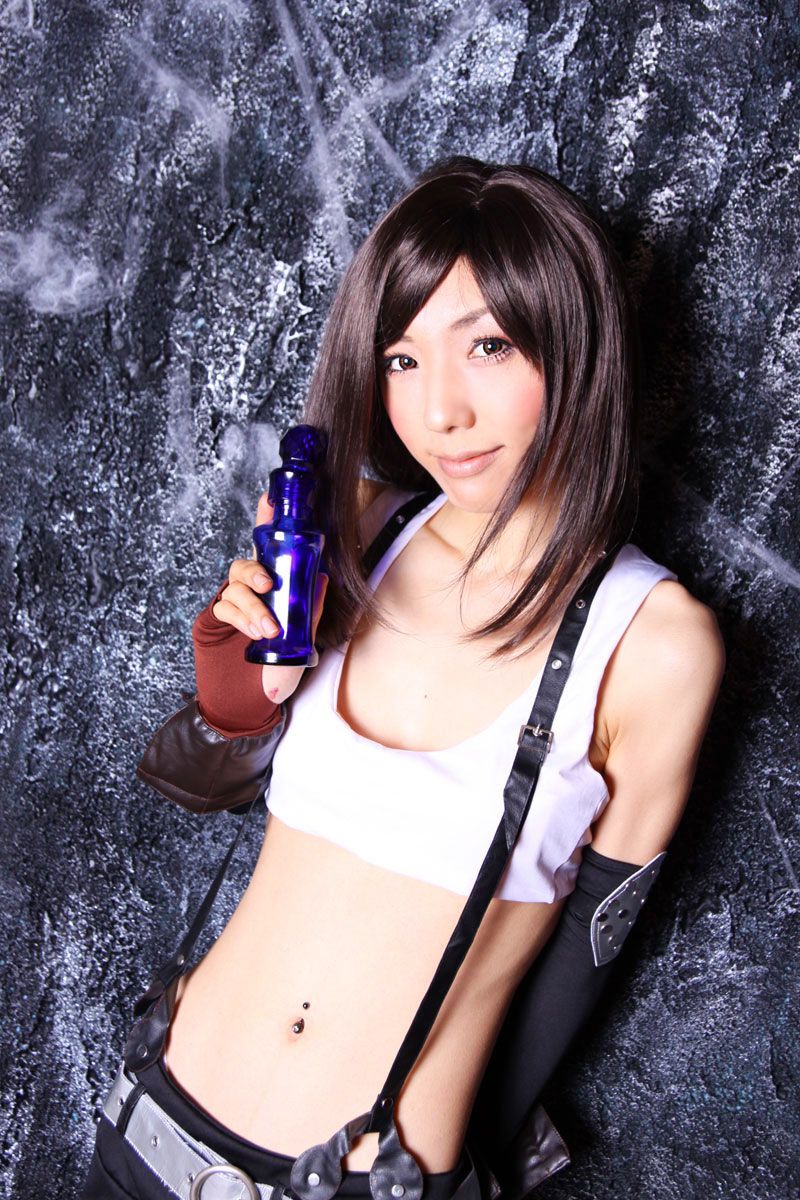 華群みさき(Hanamura Misaki) 《Final Fantasy》Tifa Lockhart  [HONEY BUNNY]