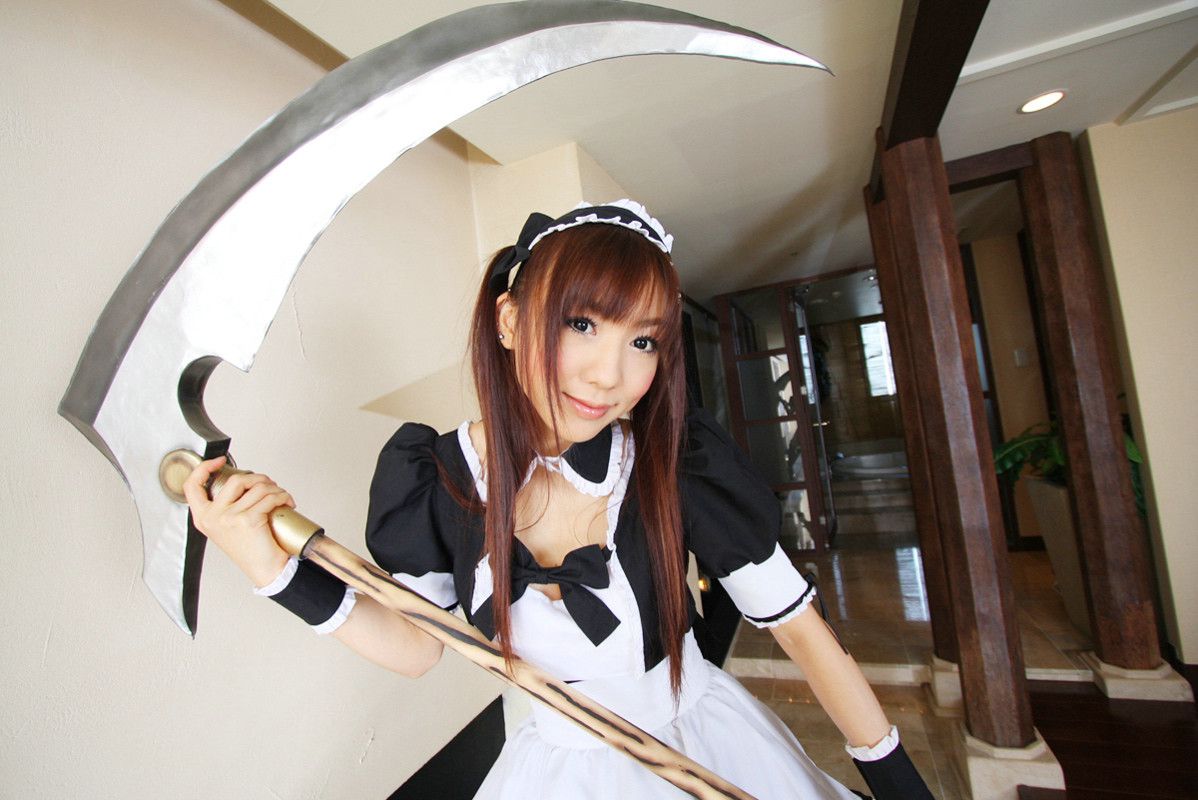 華群みさき(Hanamura Misaki) 《Queen s Blade》Airi+《Samurai Spirits》Iroha  [HONEY BUNNY]