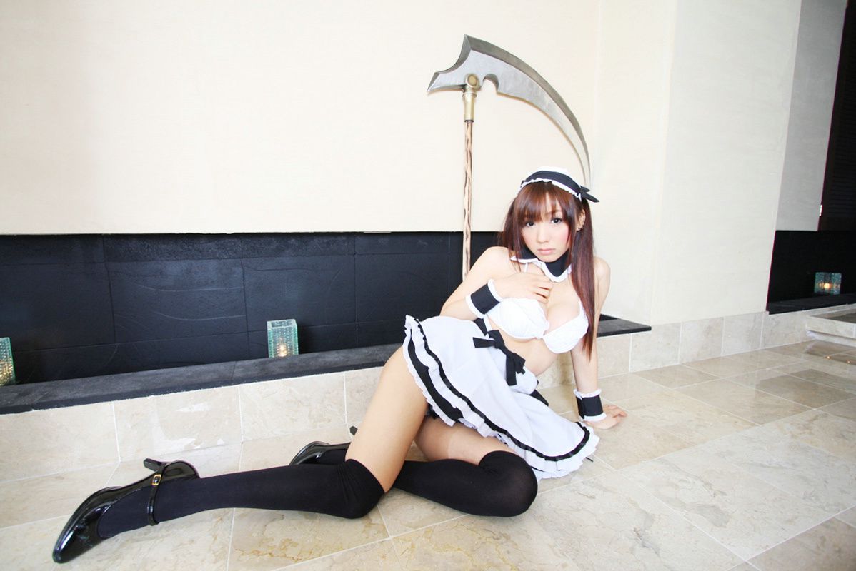 華群みさき(Hanamura Misaki) 《Queen s Blade》Airi+《Samurai Spirits》Iroha  [HONEY BUNNY]