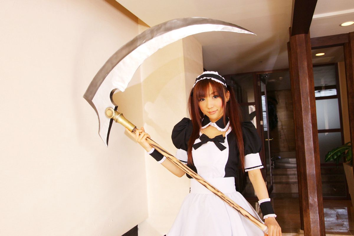 華群みさき(Hanamura Misaki) 《Queen s Blade》Airi+《Samurai Spirits》Iroha  [HONEY BUNNY]