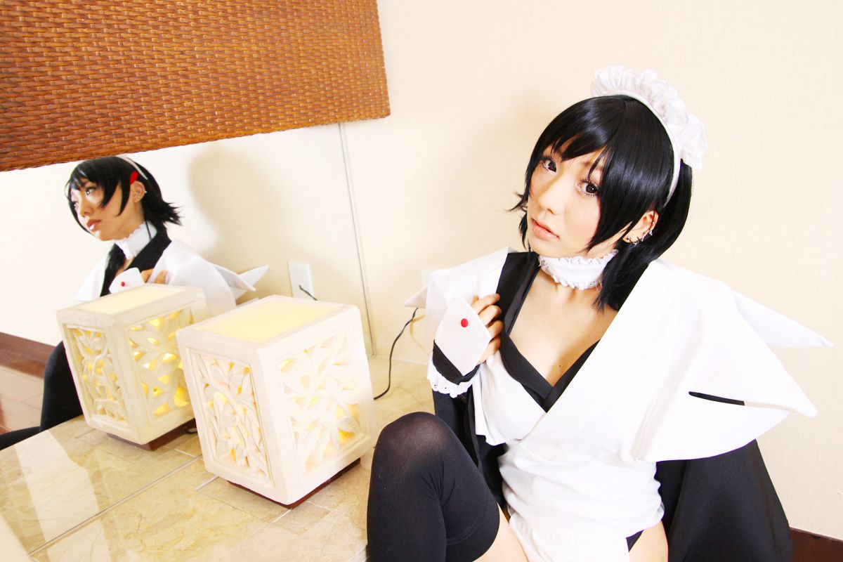 華群みさき(Hanamura Misaki) 《Queen s Blade》Airi+《Samurai Spirits》Iroha  [HONEY BUNNY]