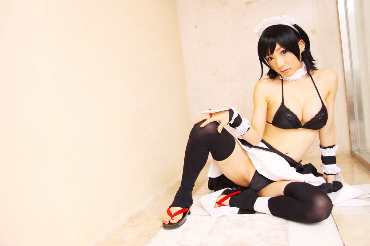 華群みさき(Hanamura Misaki) 《Queen s Blade》Airi+《Samurai Spirits》Iroha  [HONEY BUNNY]