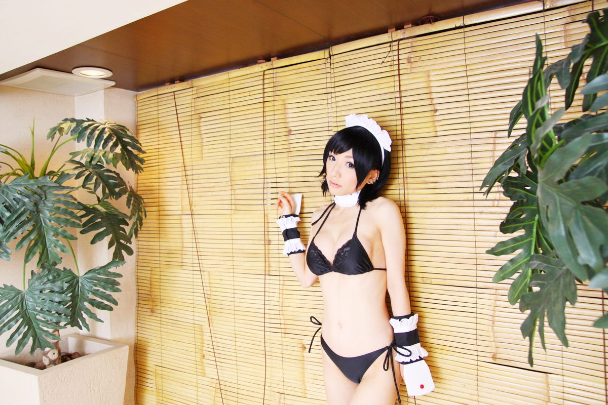 華群みさき(Hanamura Misaki) 《Queen s Blade》Airi+《Samurai Spirits》Iroha  [HONEY BUNNY]