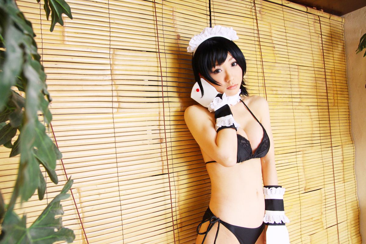 華群みさき(Hanamura Misaki) 《Queen s Blade》Airi+《Samurai Spirits》Iroha  [HONEY BUNNY]