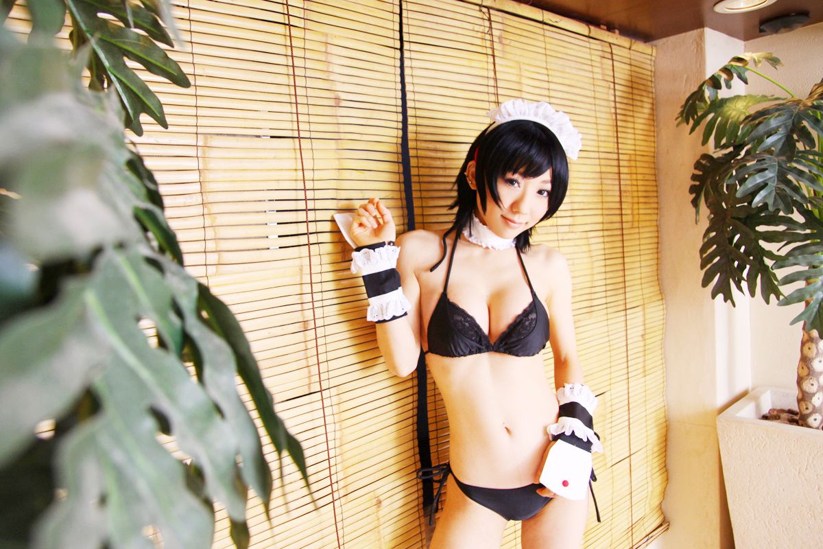華群みさき(Hanamura Misaki) 《Queen s Blade》Airi+《Samurai Spirits》Iroha  [HONEY BUNNY]